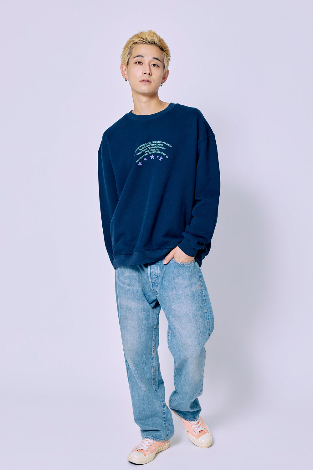 <予約>STAR LOGO SWEAT