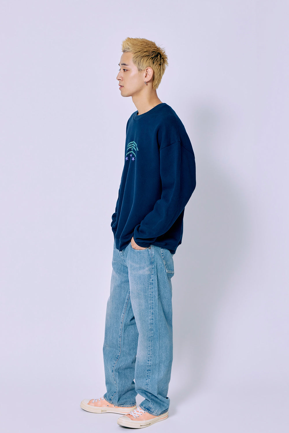 <予約>STAR LOGO SWEAT