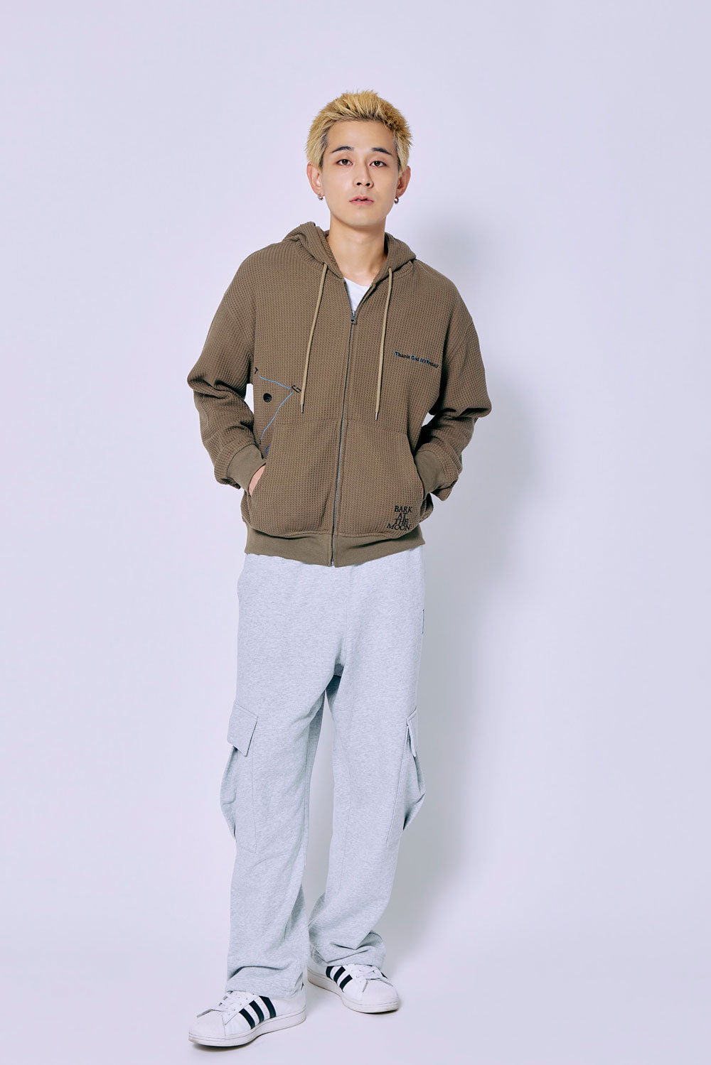THANK GOD IT'S FRIDAY ZIP HOODIE