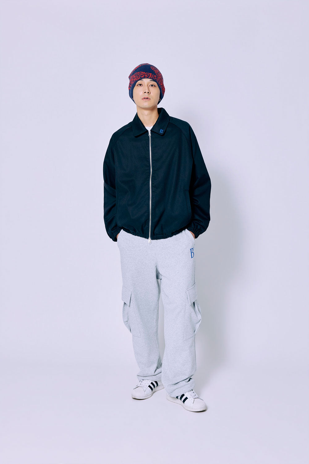 BM LOGO BLOUSON