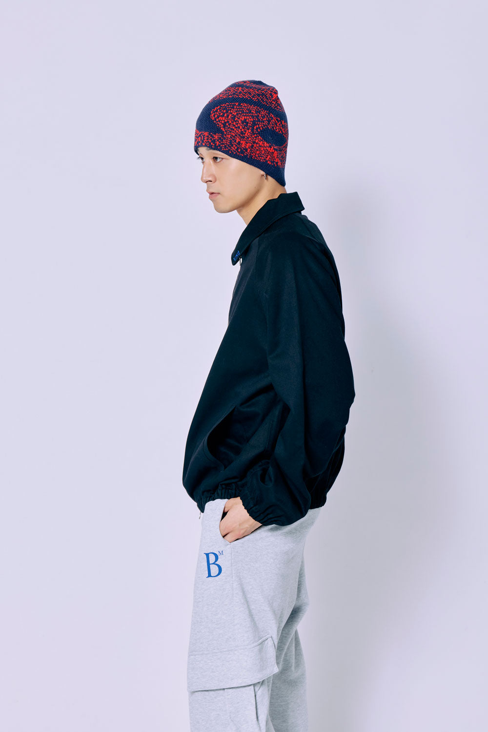 BM LOGO BLOUSON