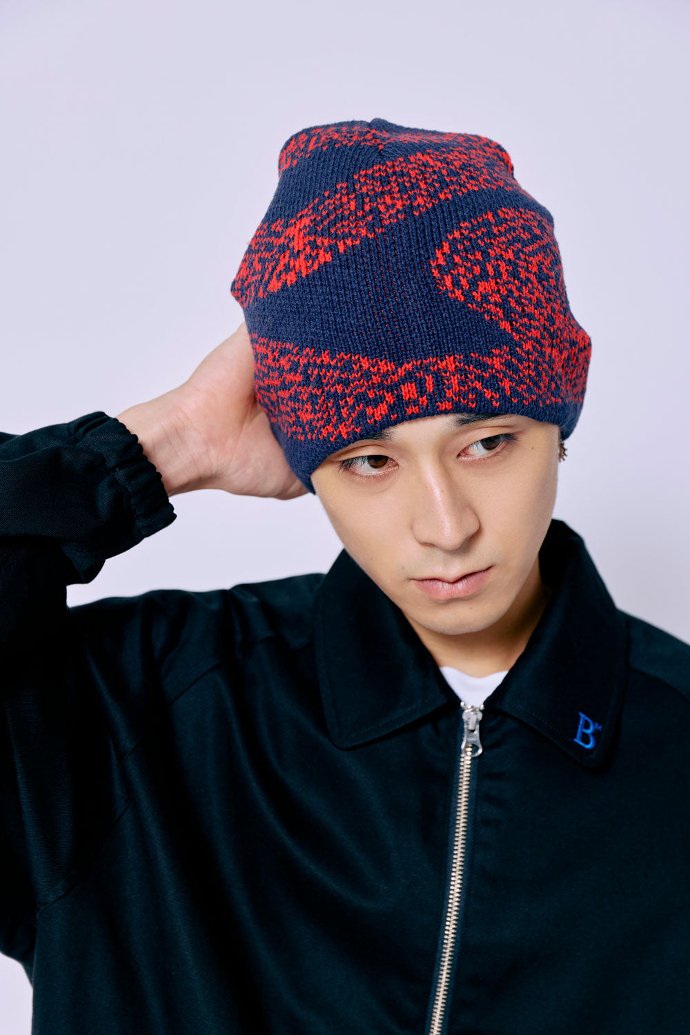 BM LOGO BLOUSON