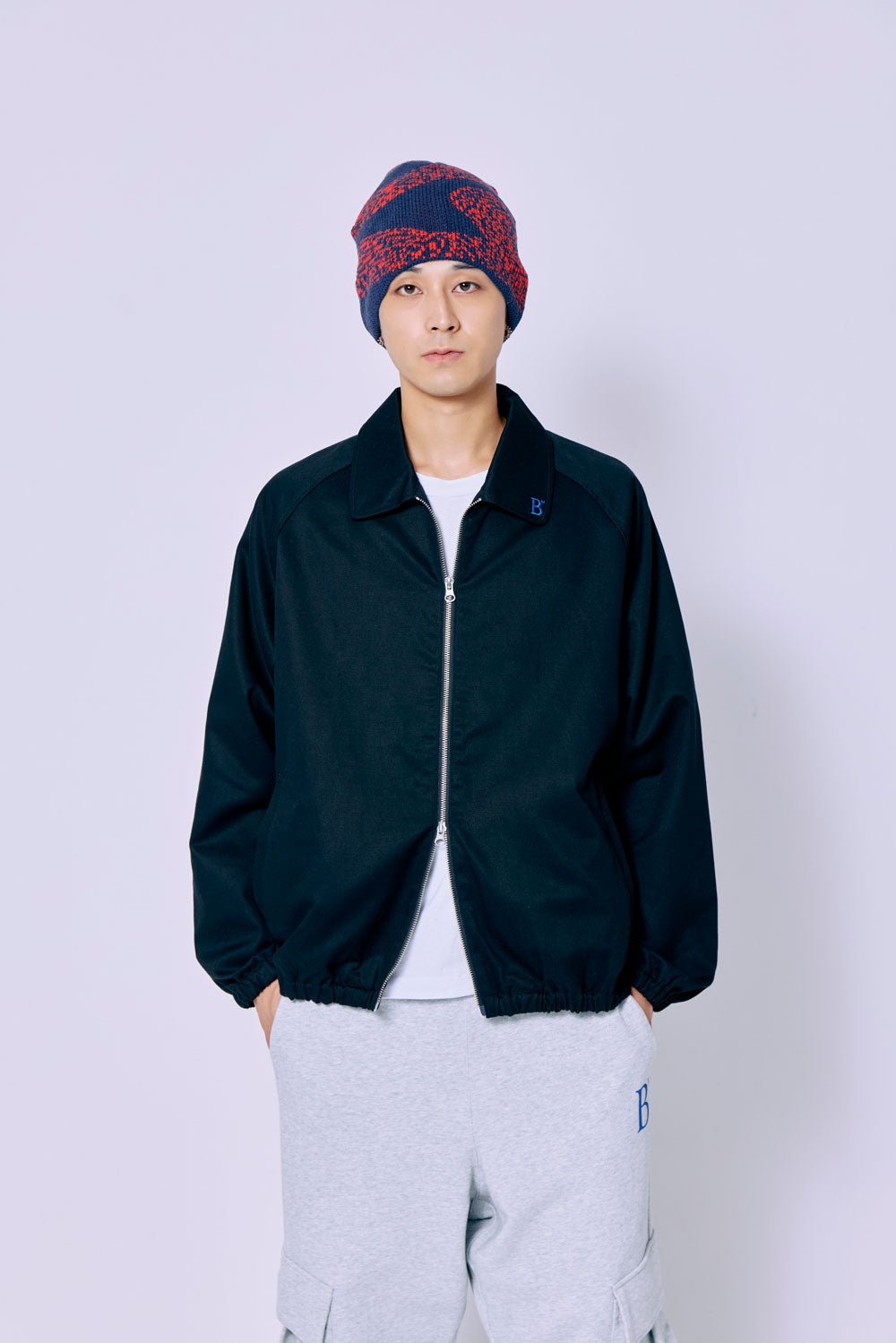 BM LOGO BLOUSON