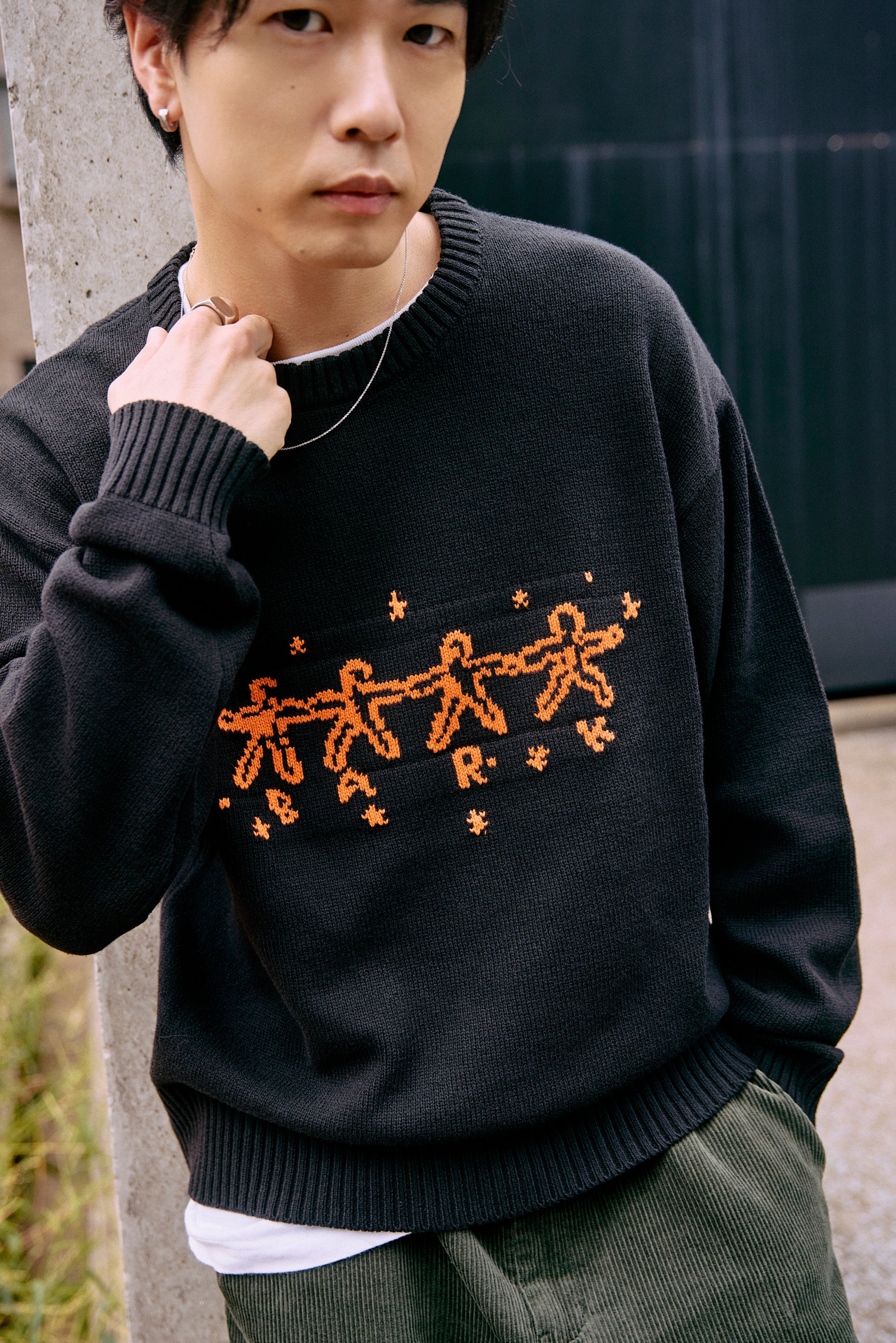jacquard knit