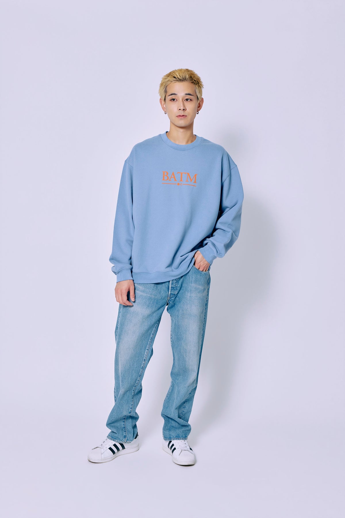 BATM SIMPLE LOGO PULLOVER