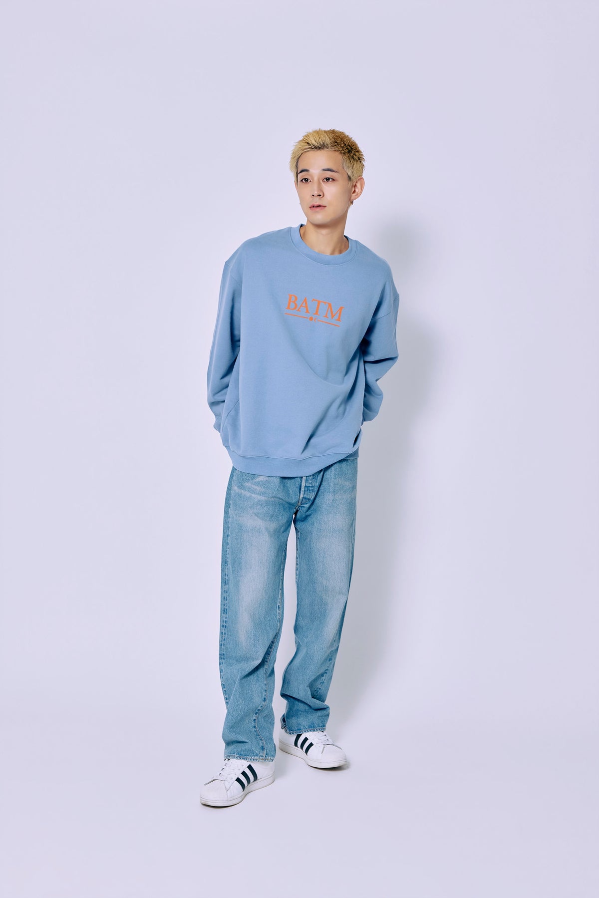 BATM SIMPLE LOGO PULLOVER