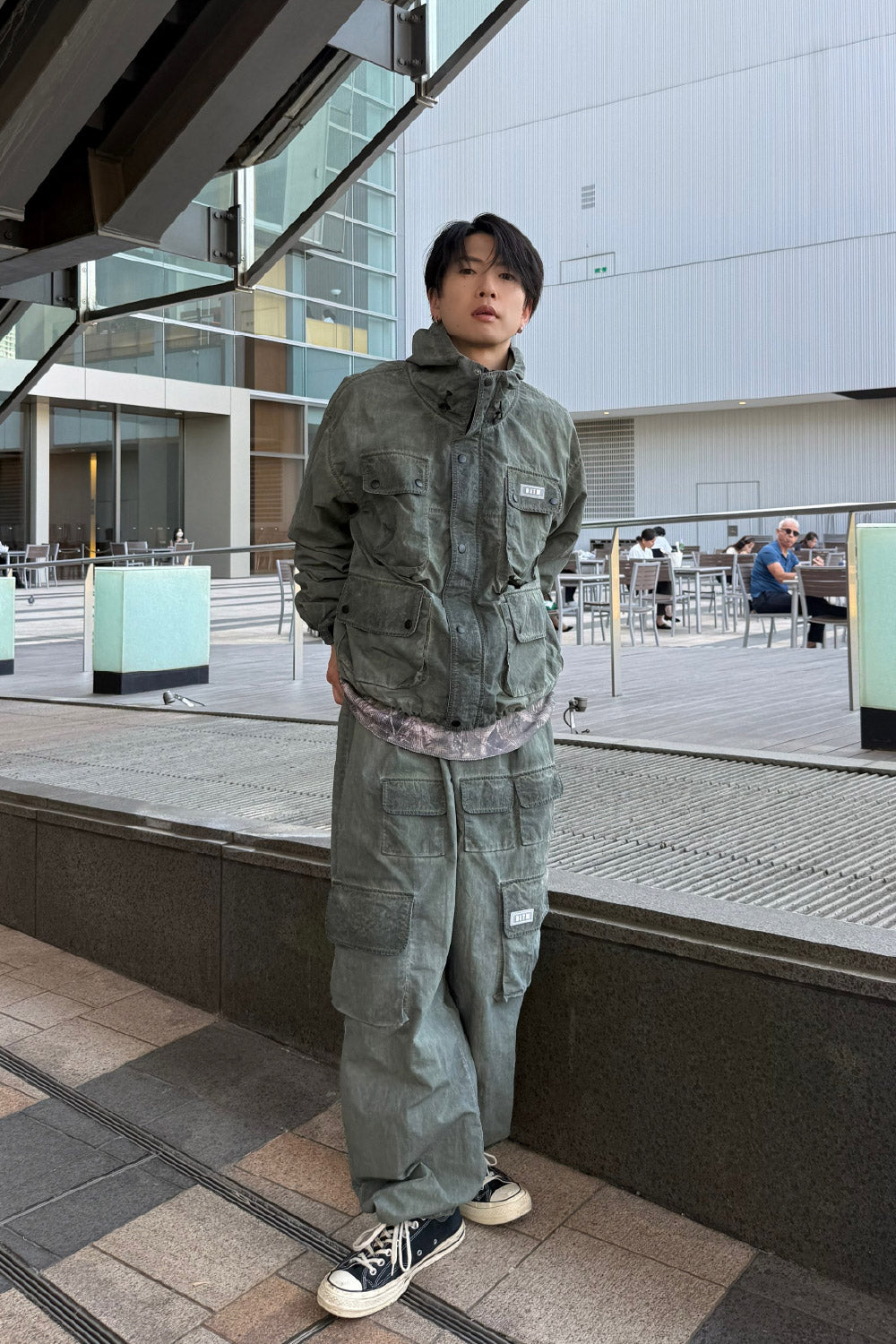 garment dyed jacket