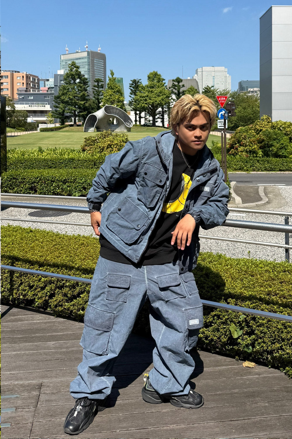 garment dyed jacket
