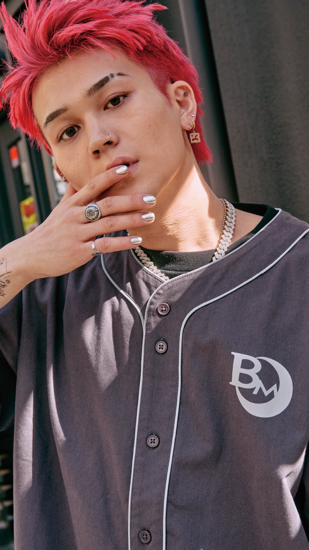 baseball shirt