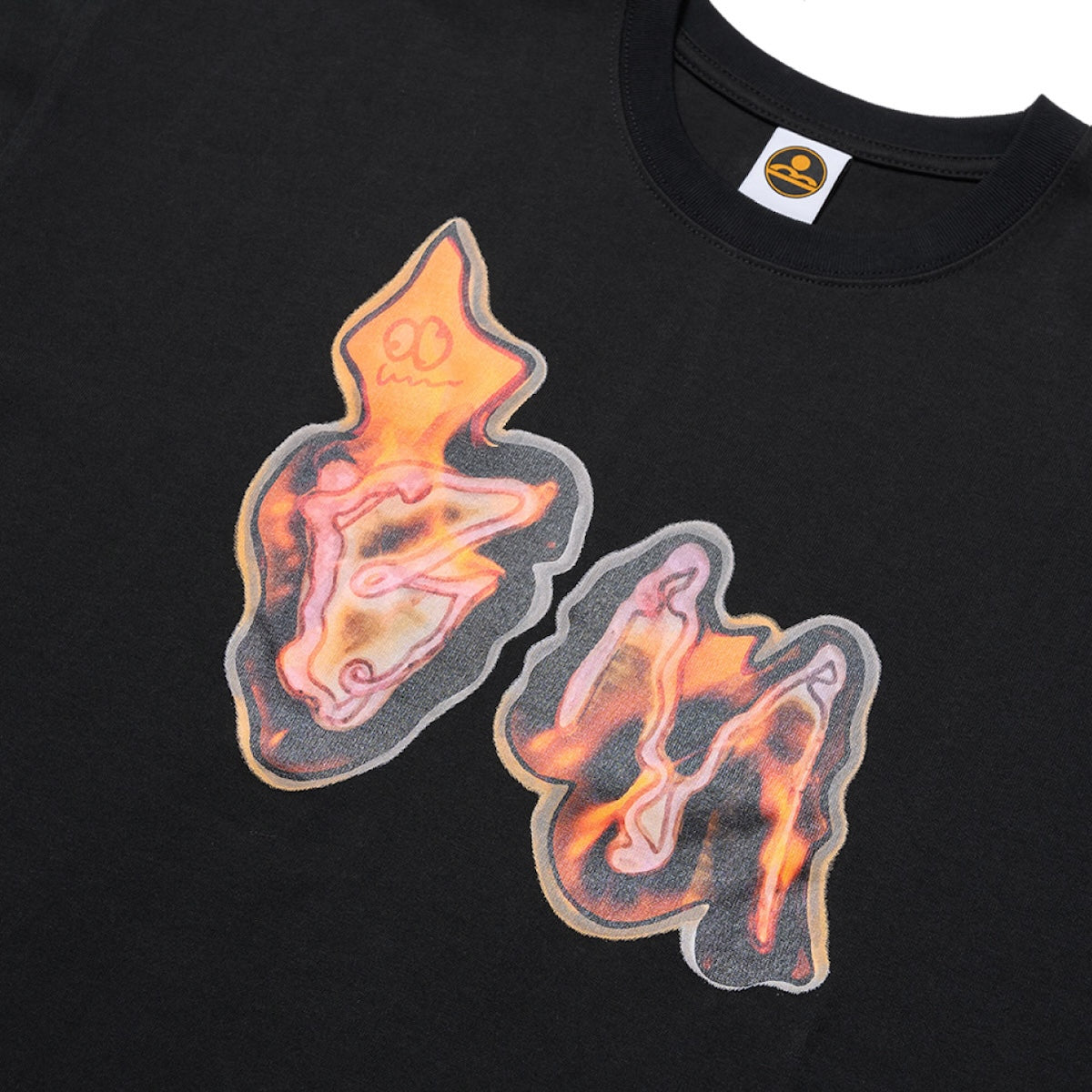 burning BM_T-shirt