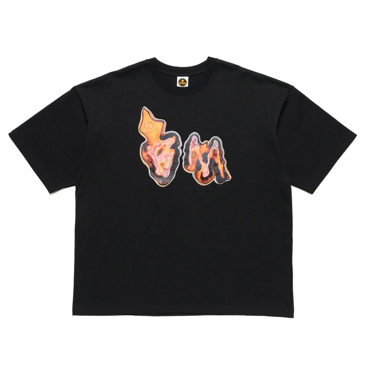 burning BM_T-shirt