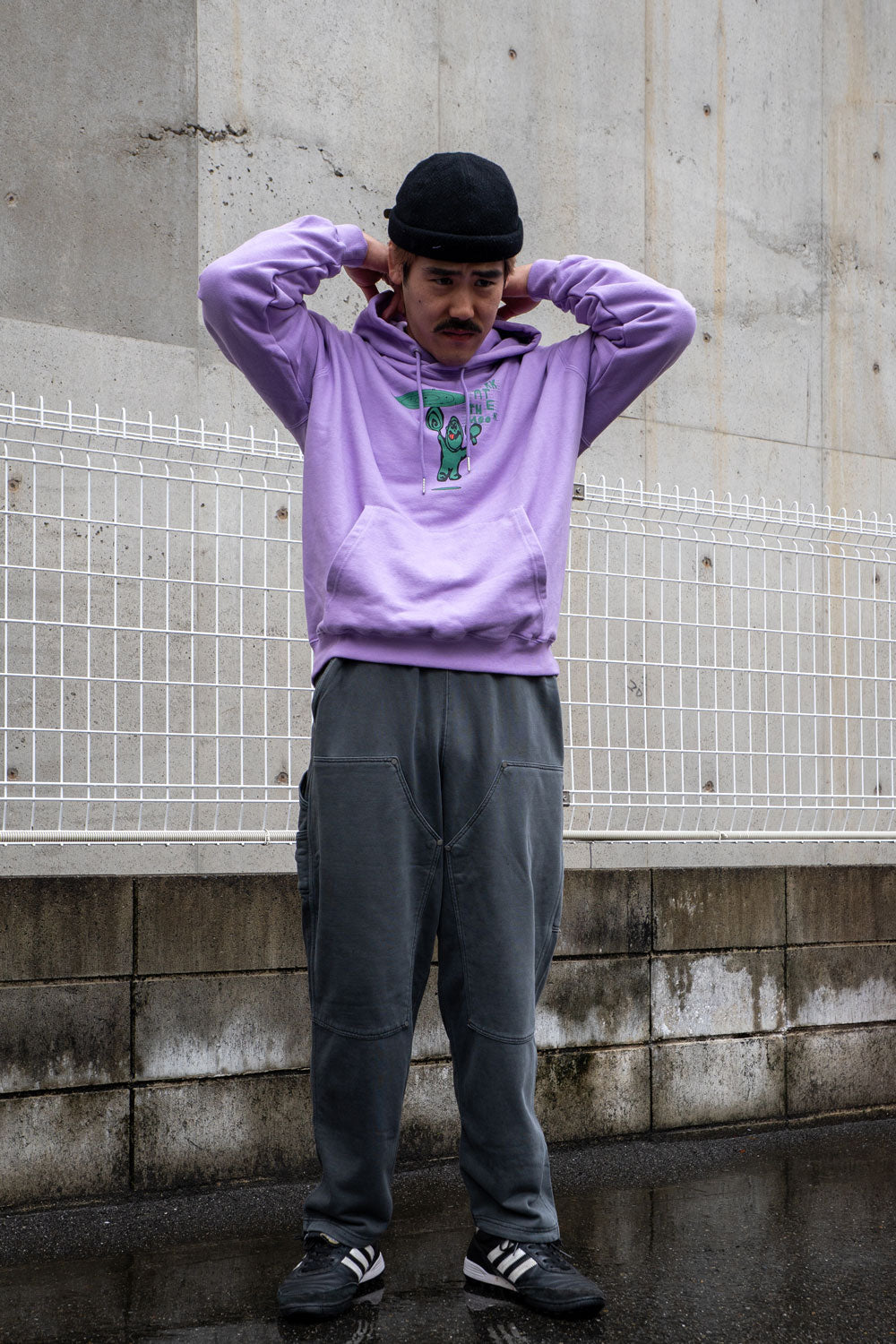 human hoodie