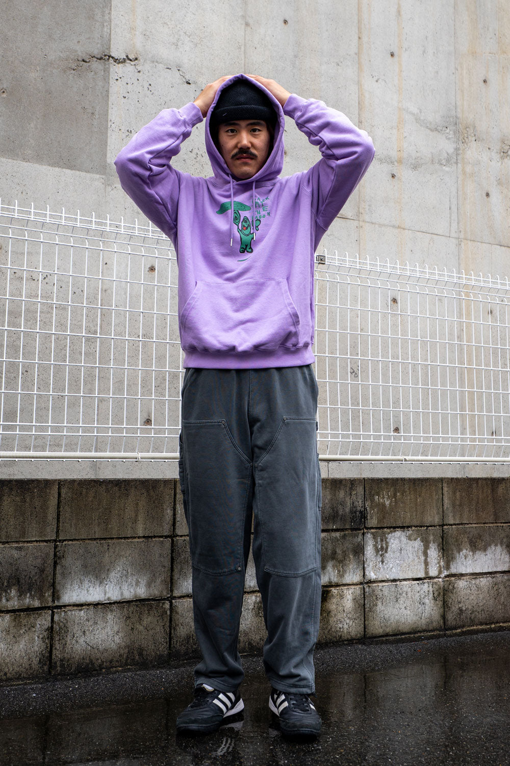 human hoodie