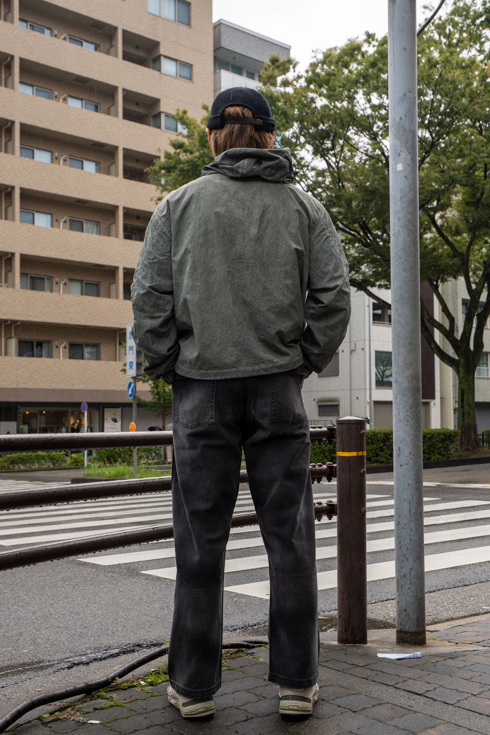 garment dyed jacket