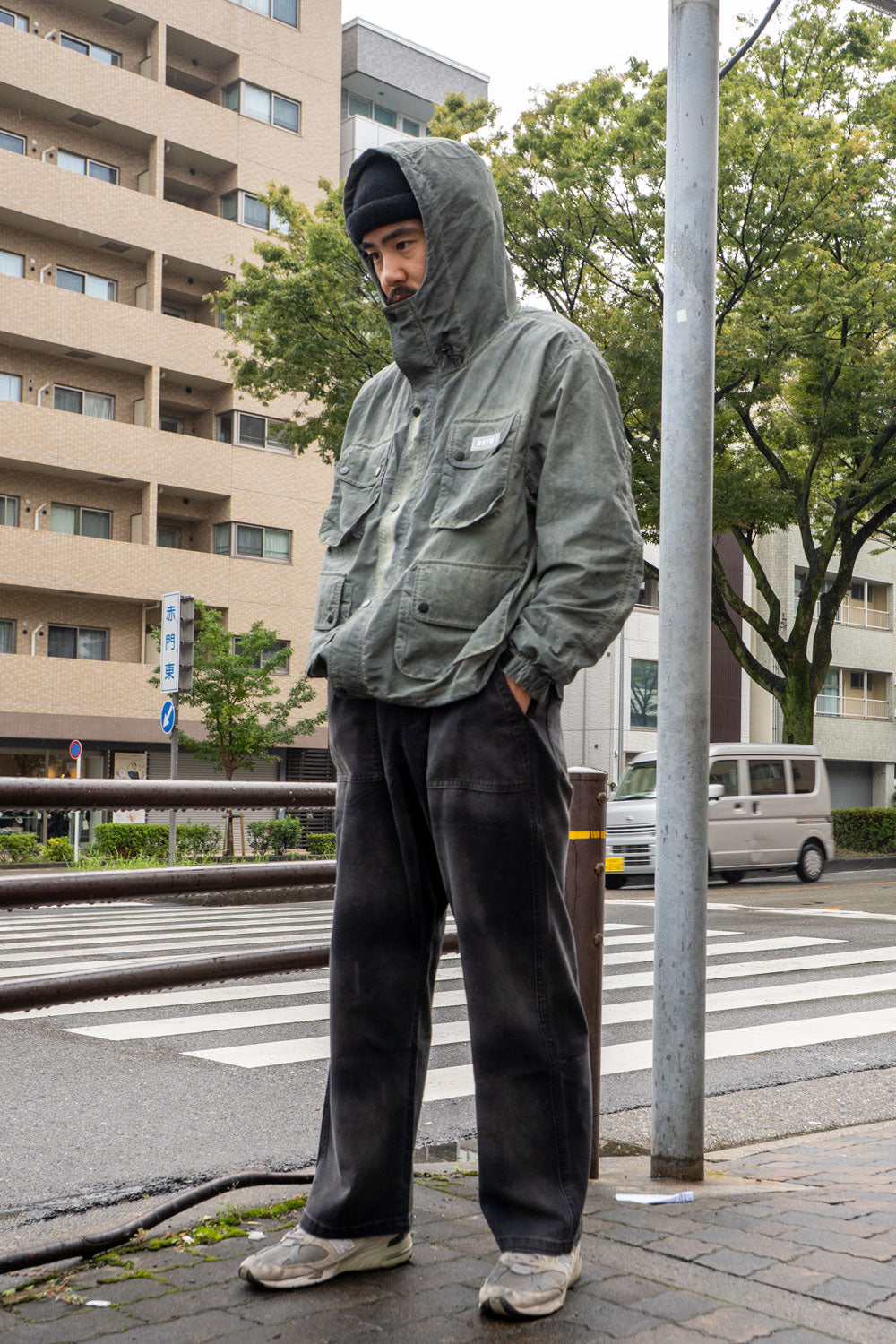 garment dyed jacket