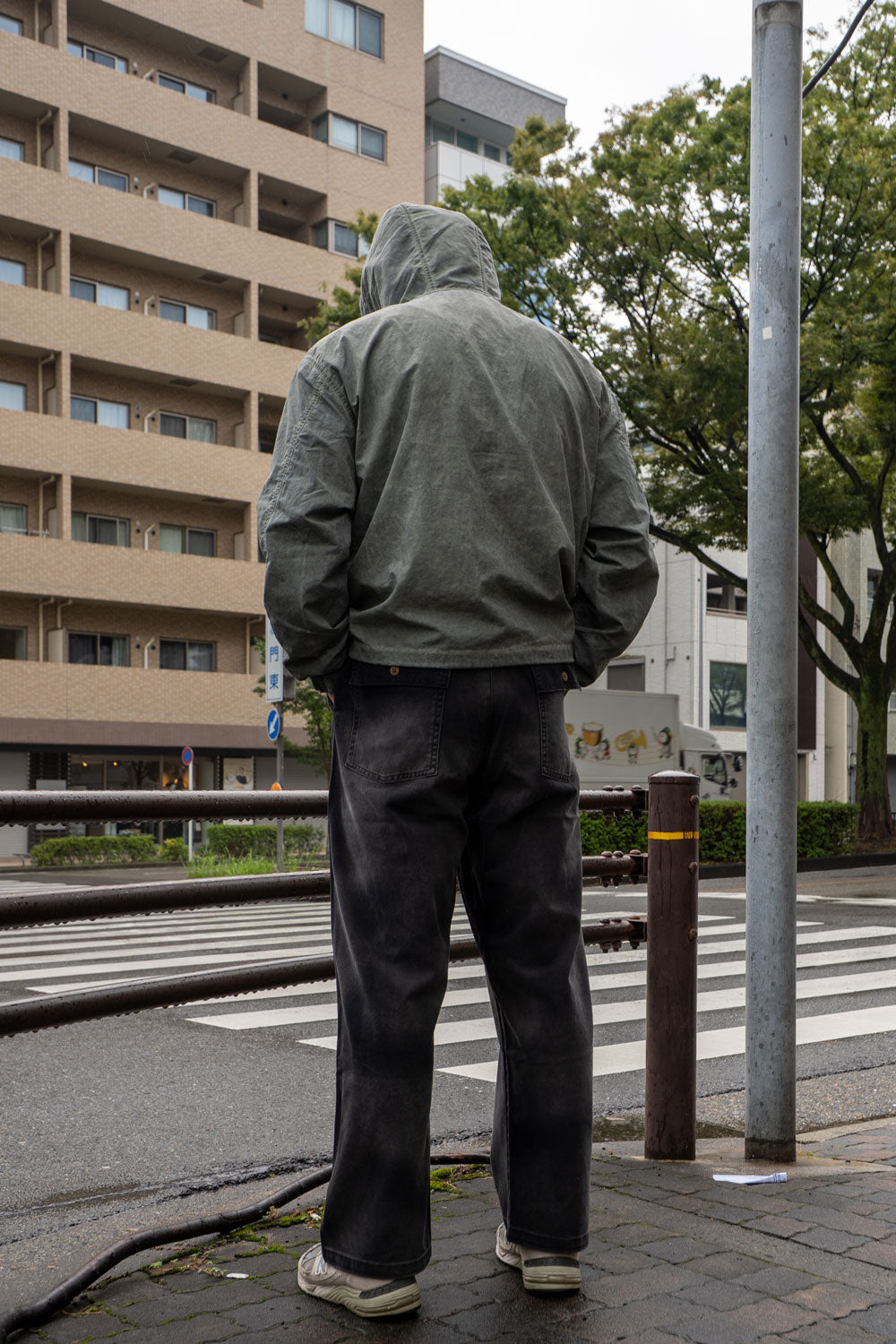 garment dyed jacket