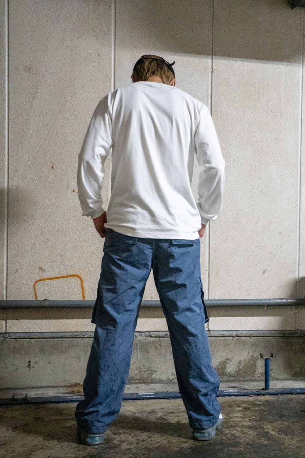 BM logo long sleeve tee