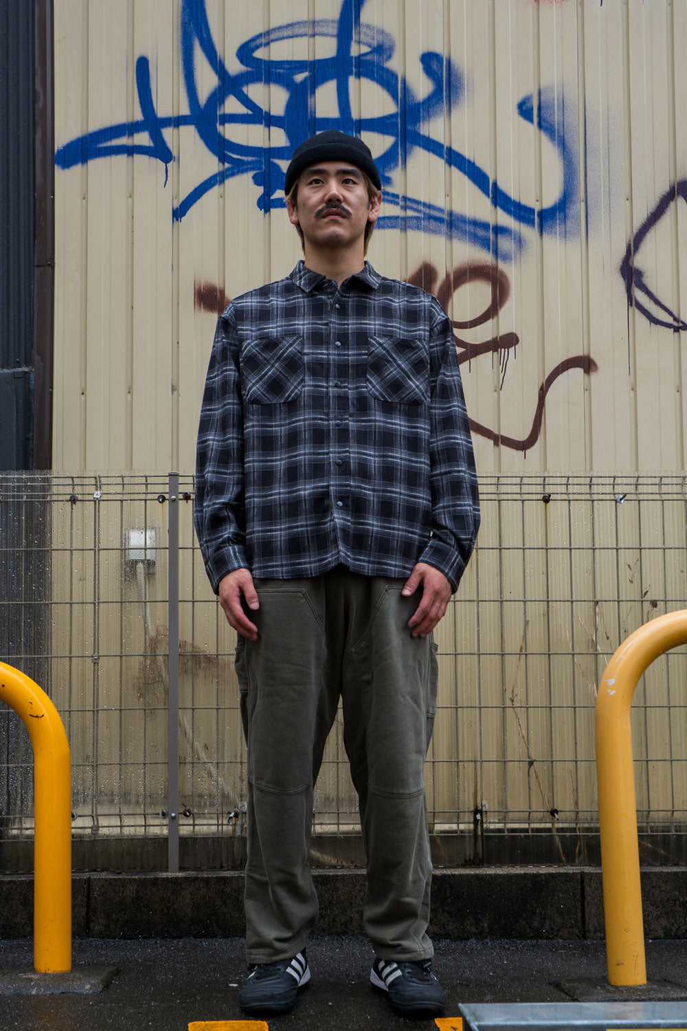 check flannel shirt