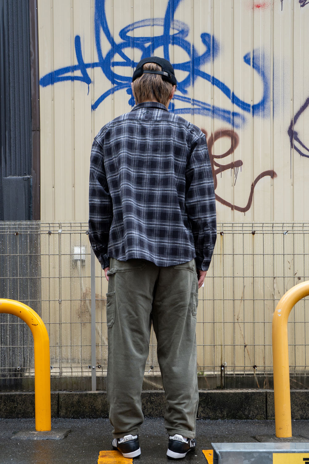 check flannel shirt