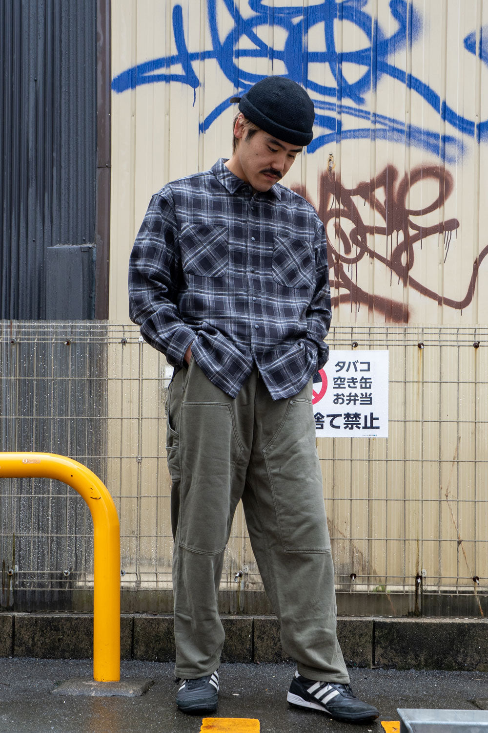 check flannel shirt