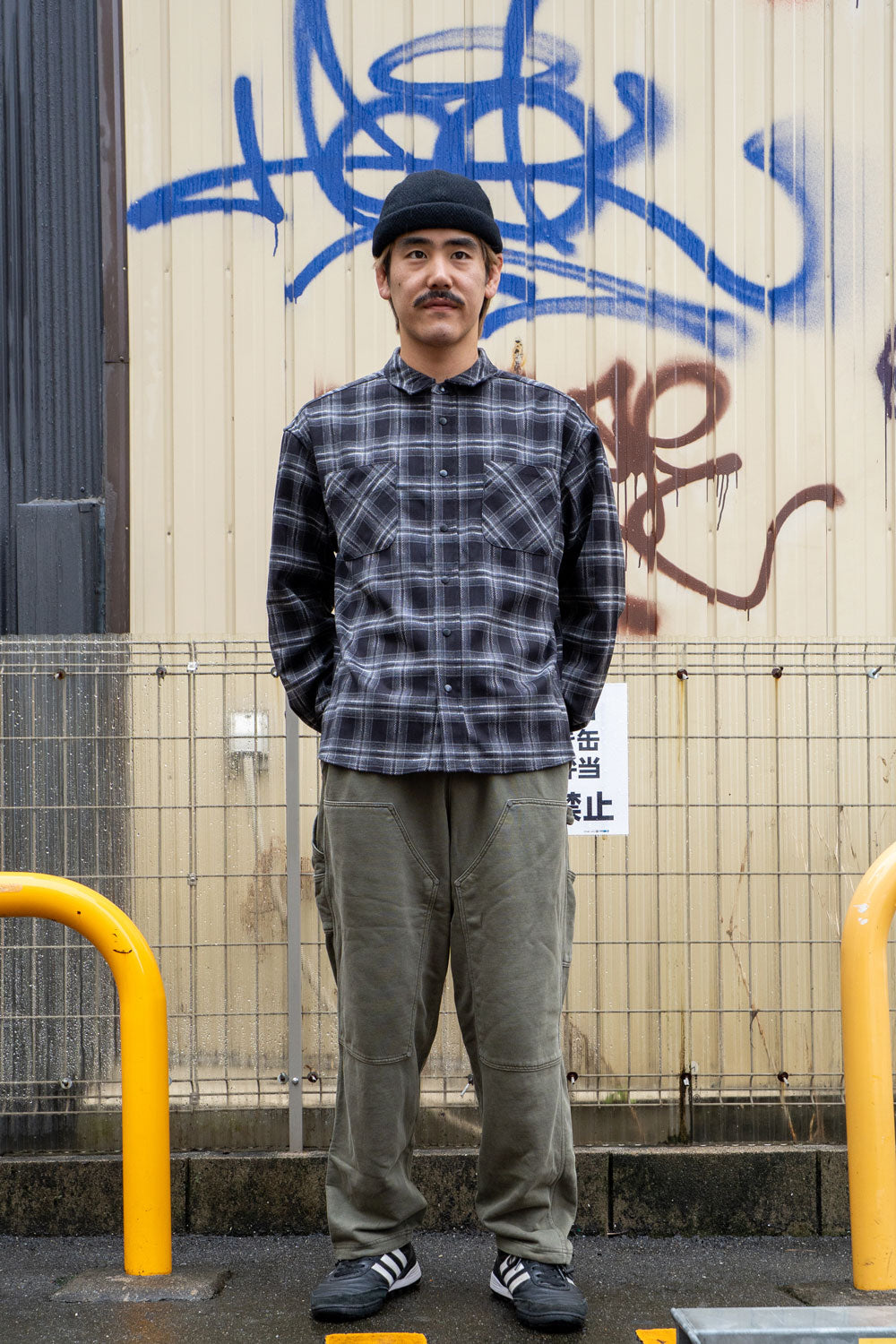 check flannel shirt