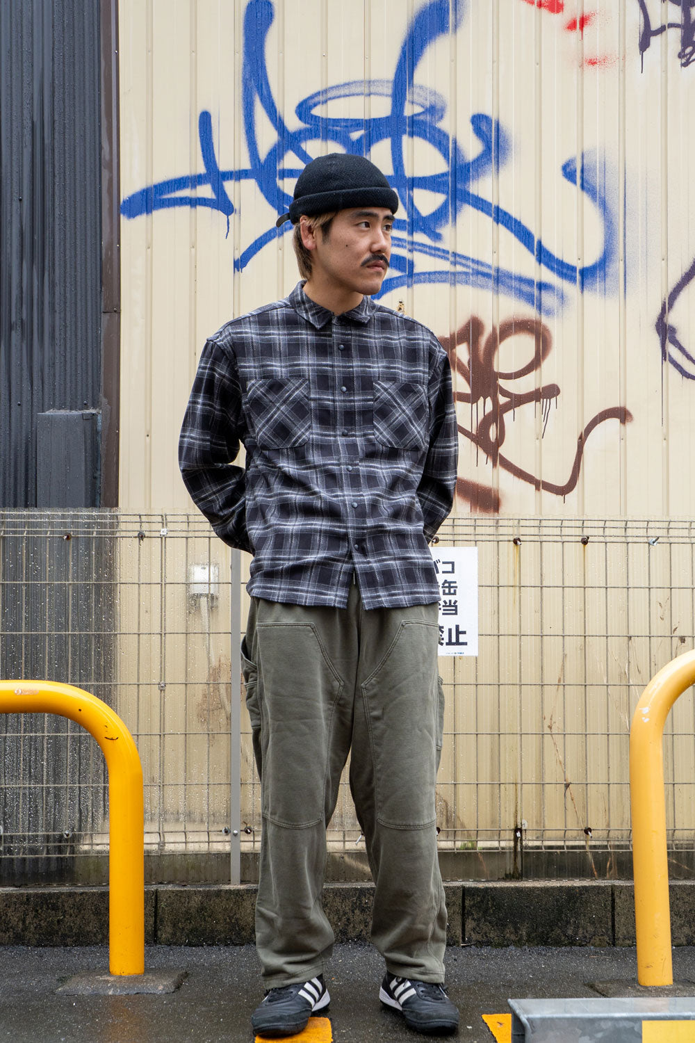 check flannel shirt