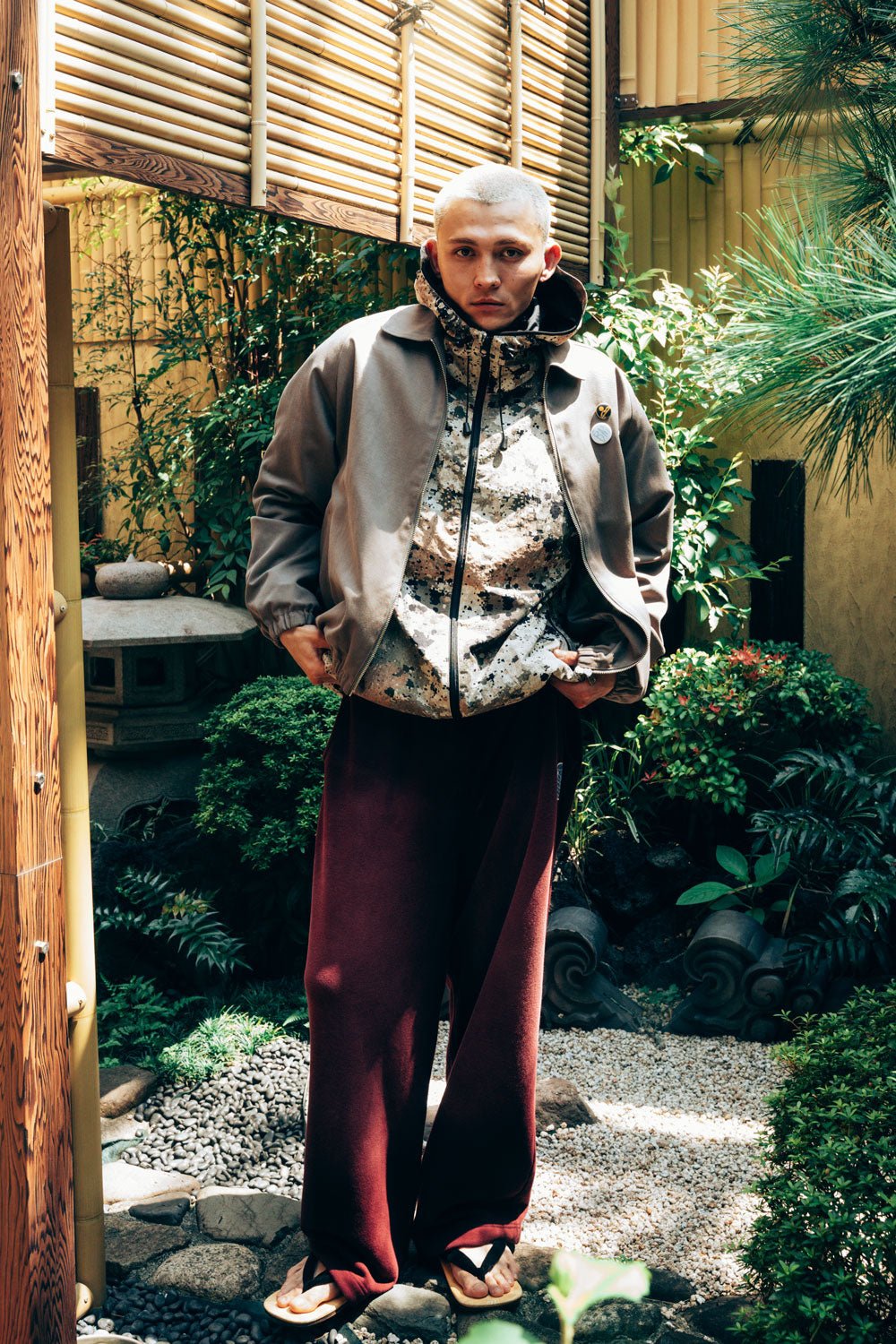 <予約>MULTI PATTERN MOUNTAIN PARKA
