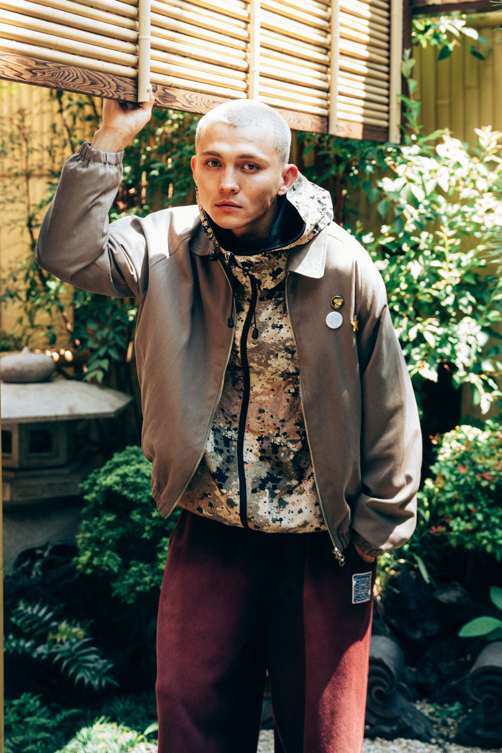 <予約>MULTI PATTERN MOUNTAIN PARKA