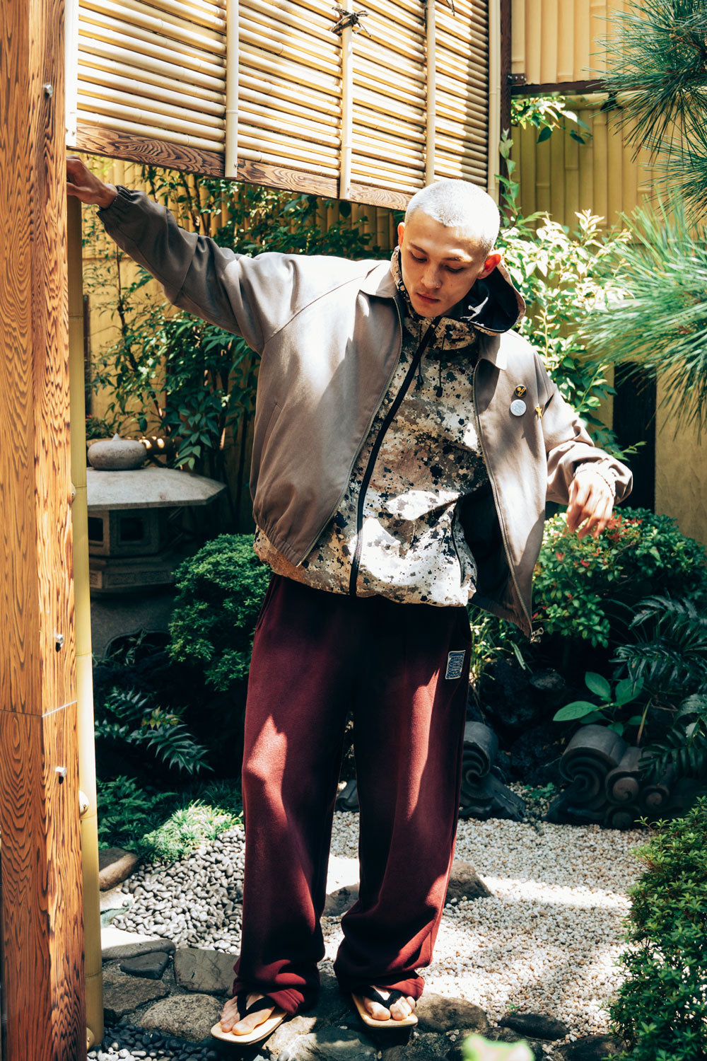 <予約>MULTI PATTERN MOUNTAIN PARKA