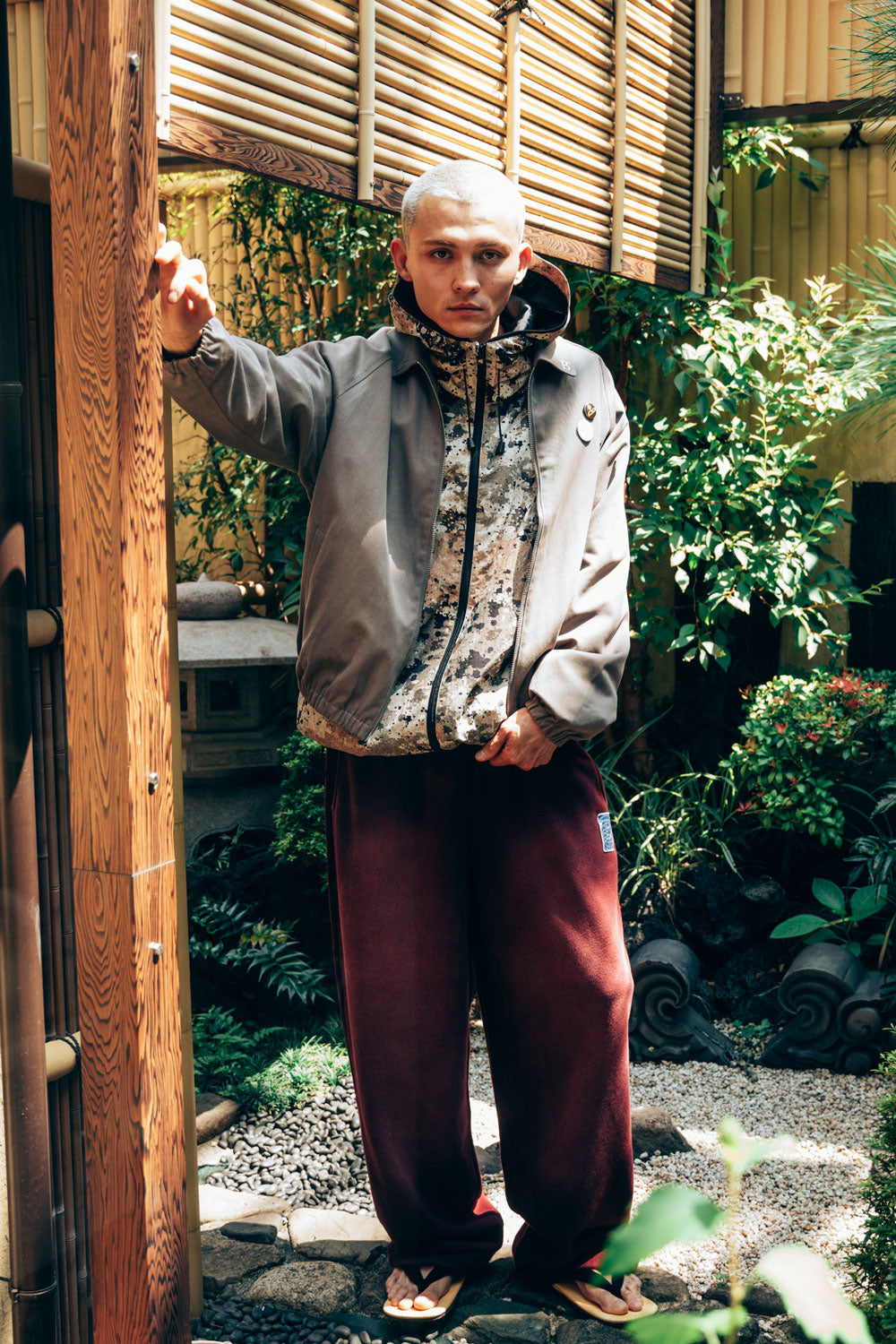 <予約>MULTI PATTERN MOUNTAIN PARKA