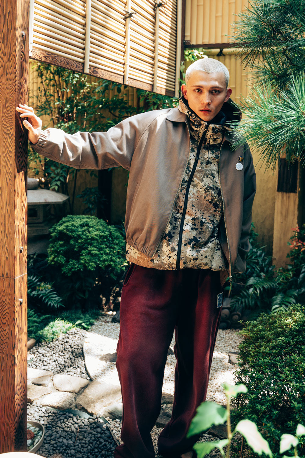 <予約>MULTI PATTERN MOUNTAIN PARKA