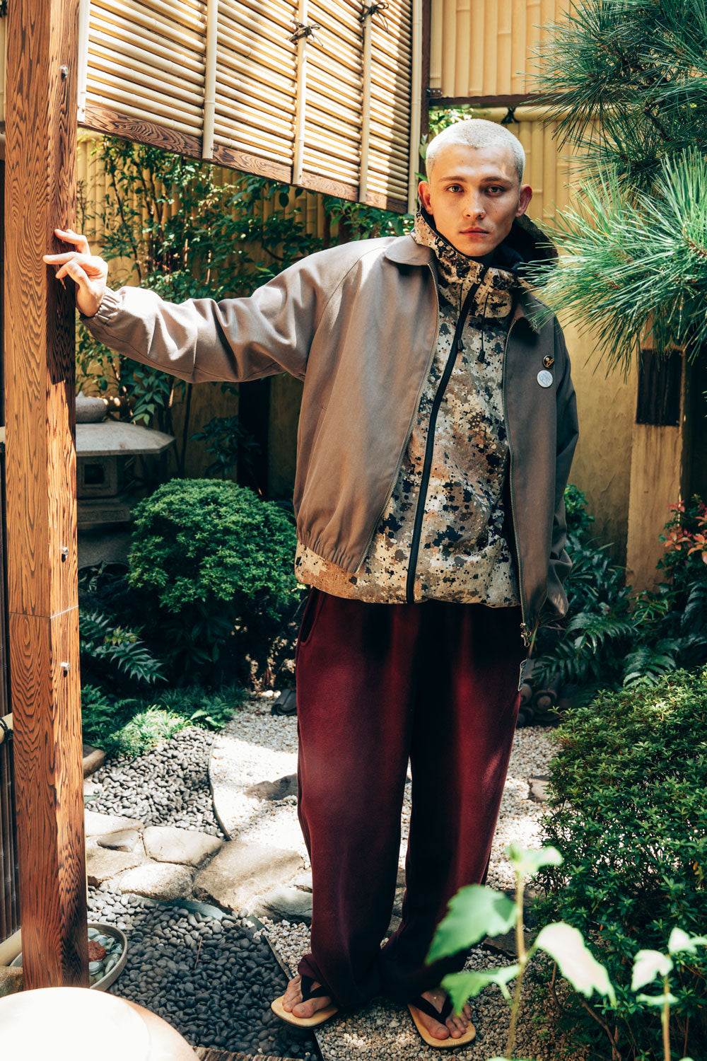 <予約>MULTI PATTERN MOUNTAIN PARKA