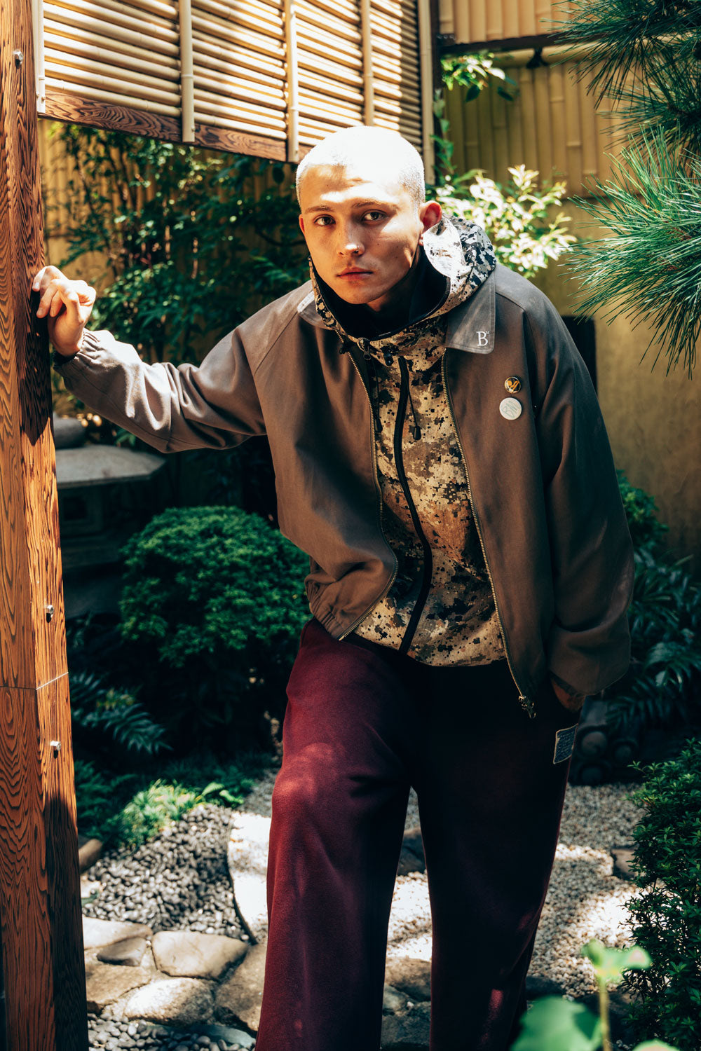 <予約>MULTI PATTERN MOUNTAIN PARKA
