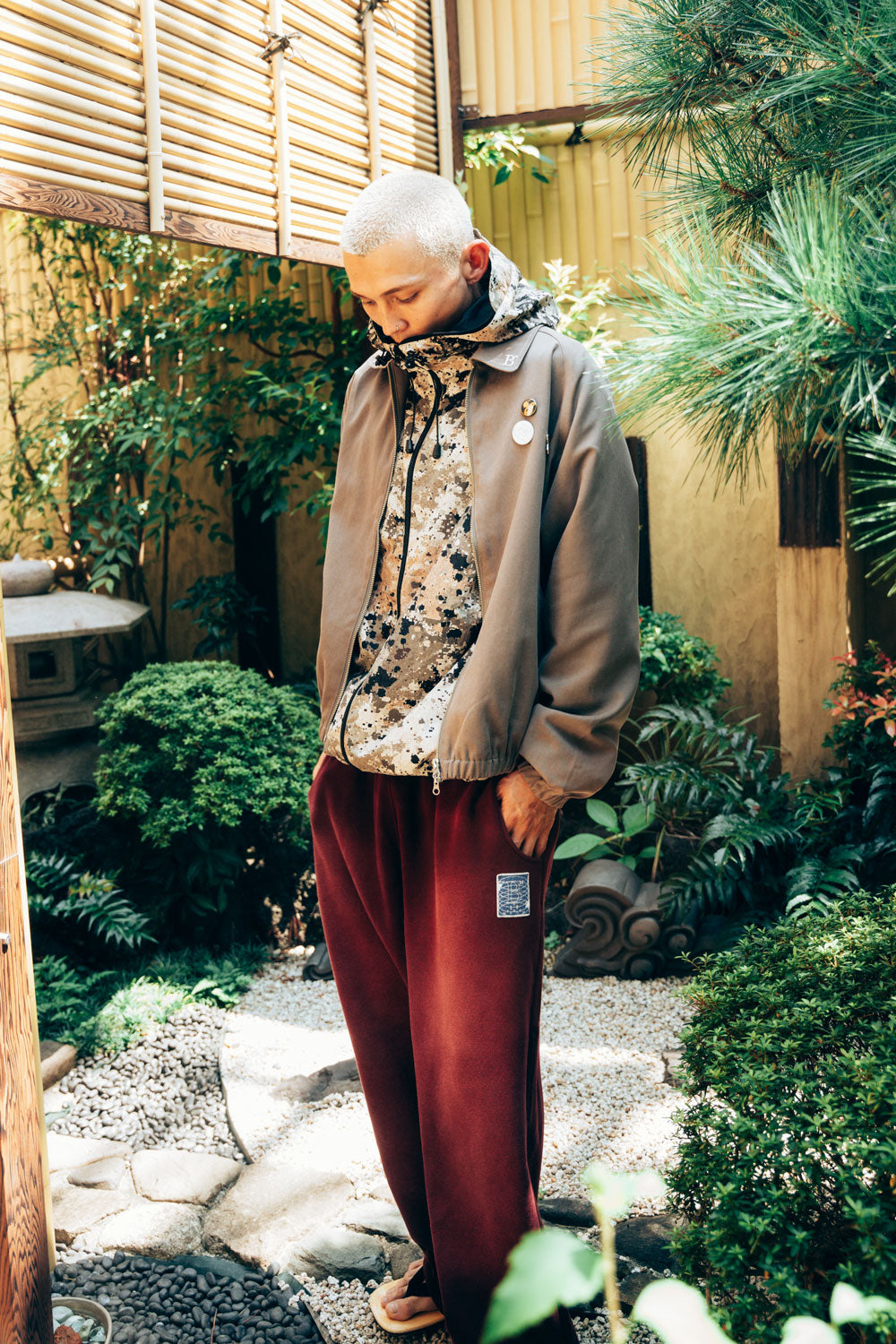 <予約>MULTI PATTERN MOUNTAIN PARKA