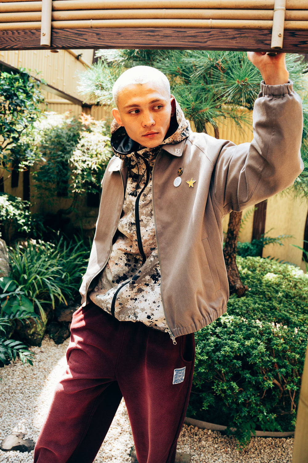 <予約>MULTI PATTERN MOUNTAIN PARKA