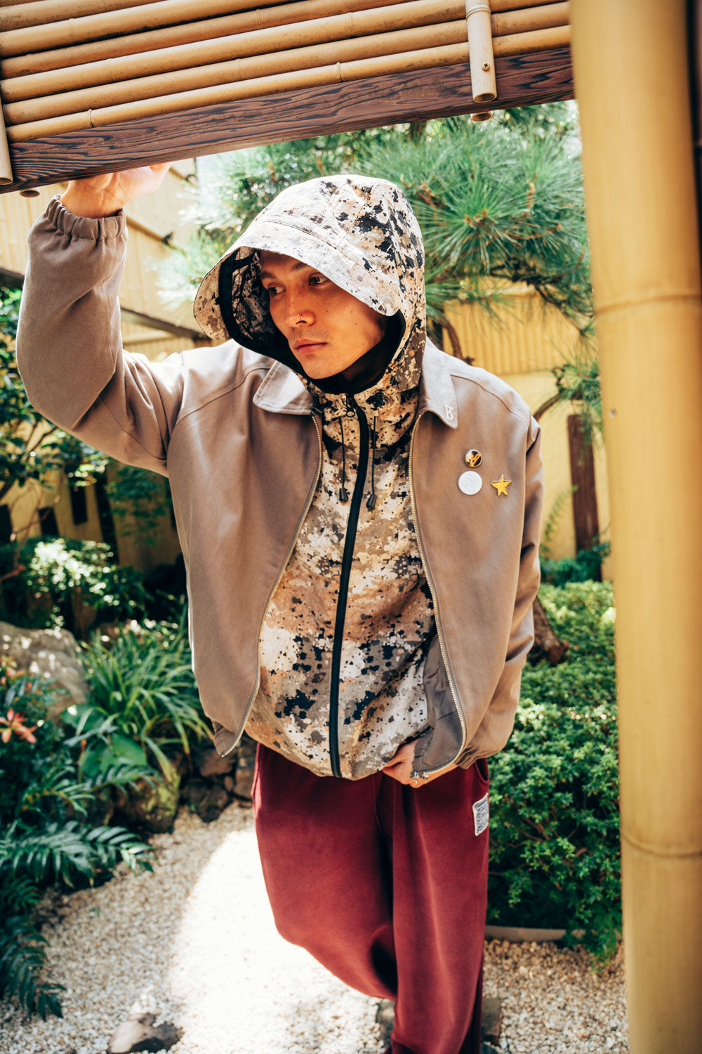 <予約>MULTI PATTERN MOUNTAIN PARKA