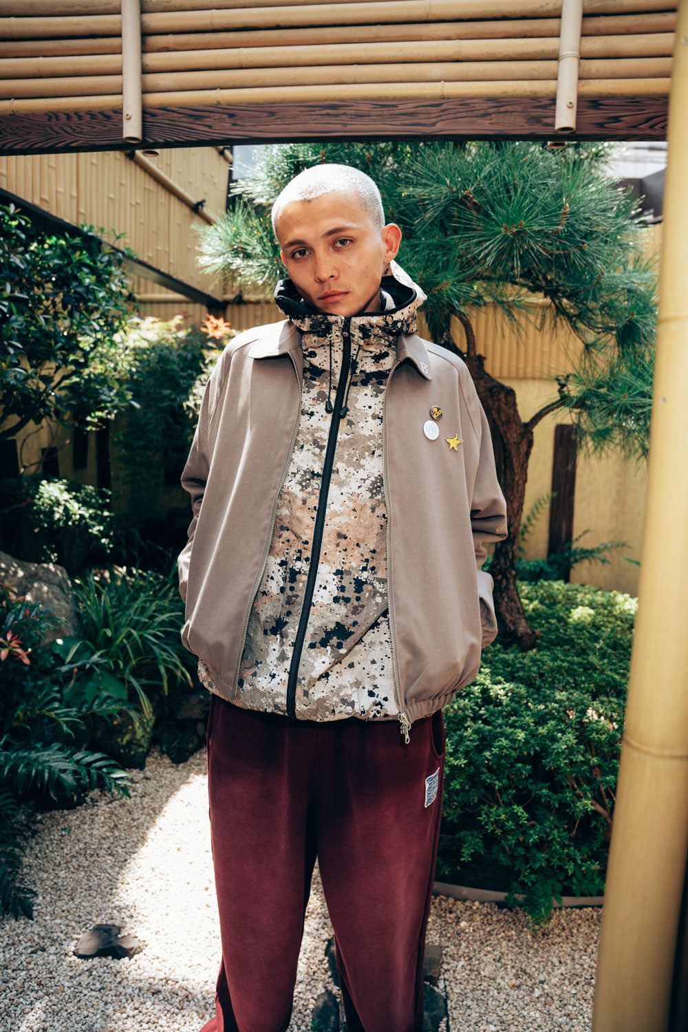 <予約>MULTI PATTERN MOUNTAIN PARKA