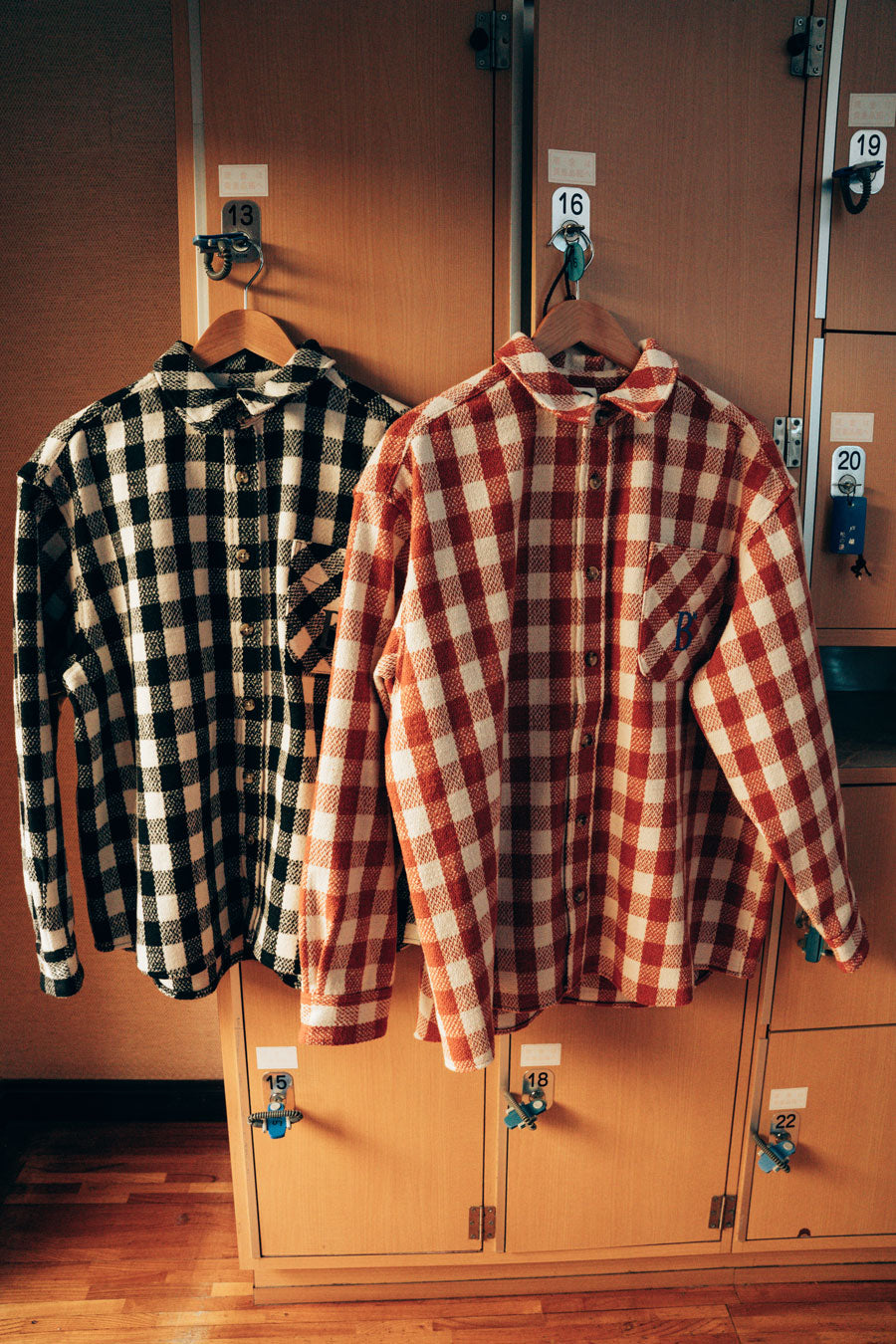 BM CHECK SHIRT