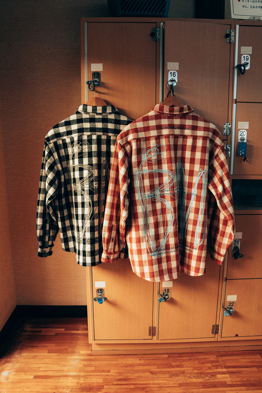 BM CHECK SHIRT