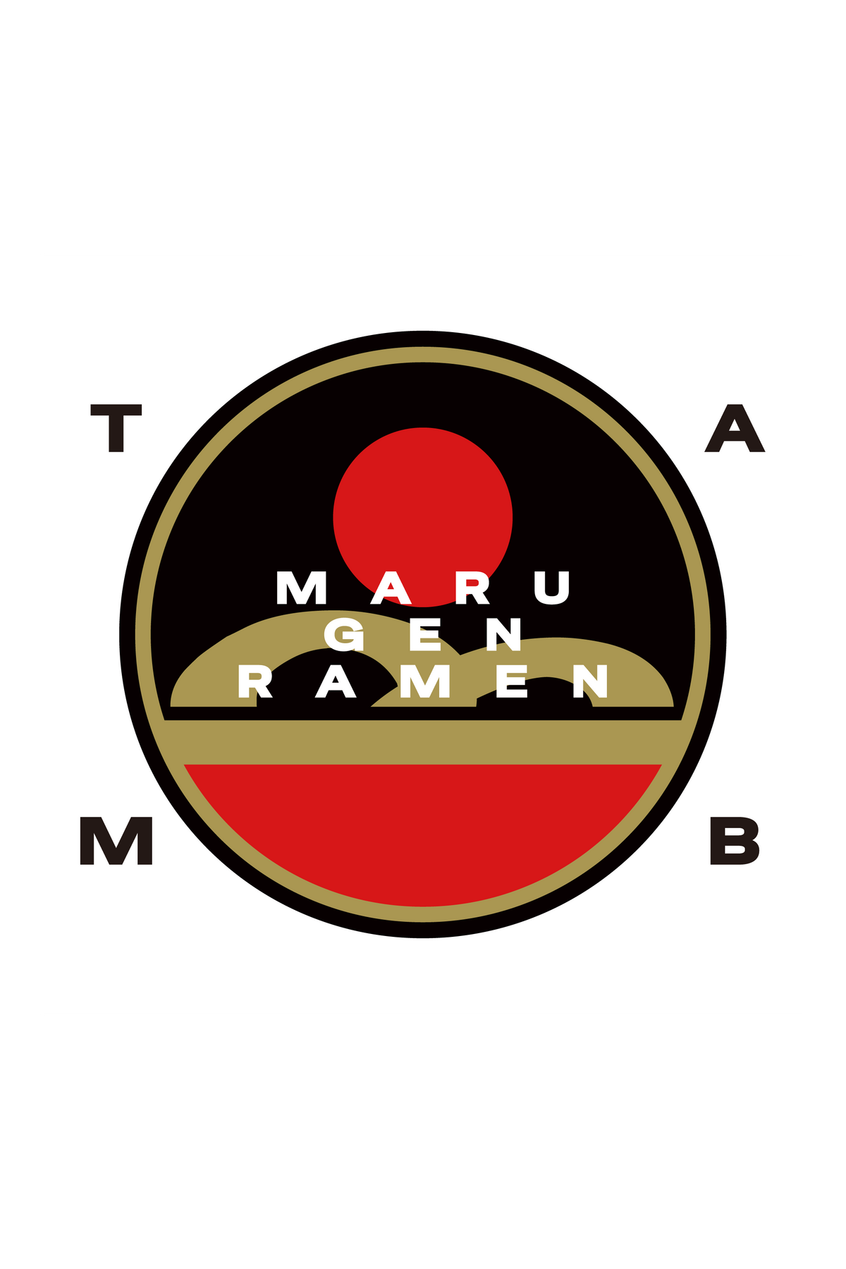MARUGEN×BATM STICKER SET