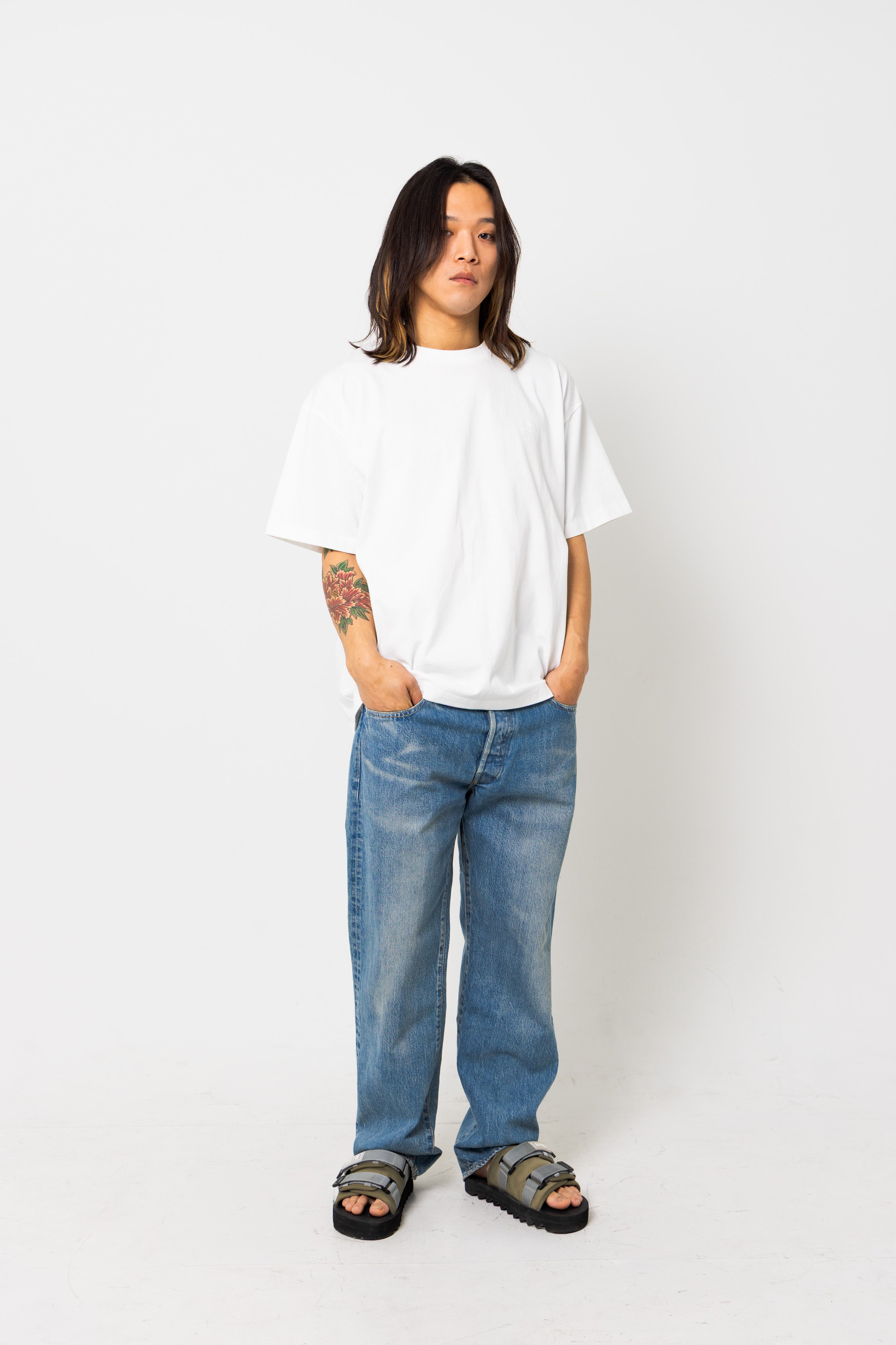 BM logo T-shirt