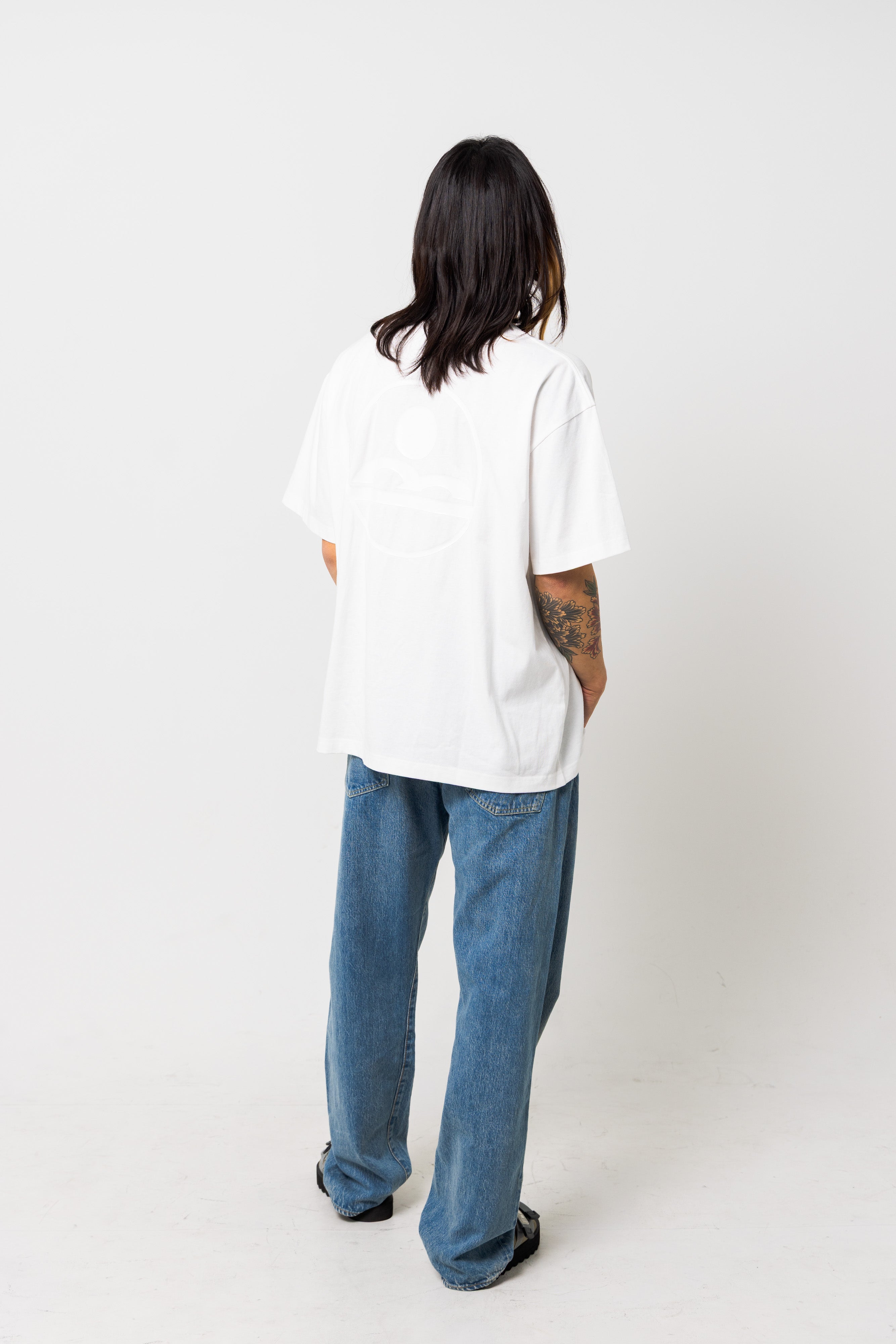 BM logo T-shirt