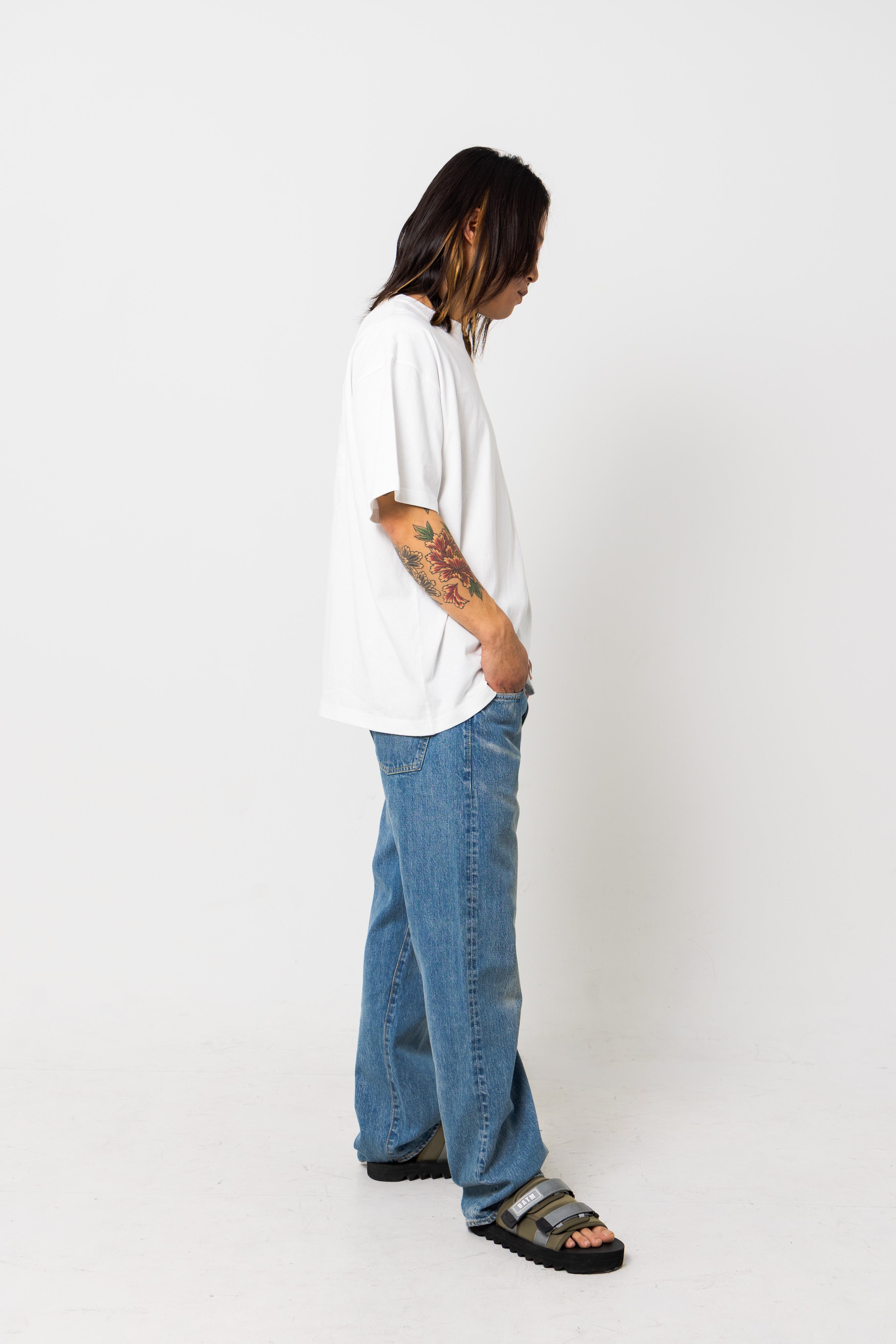 BM logo T-shirt