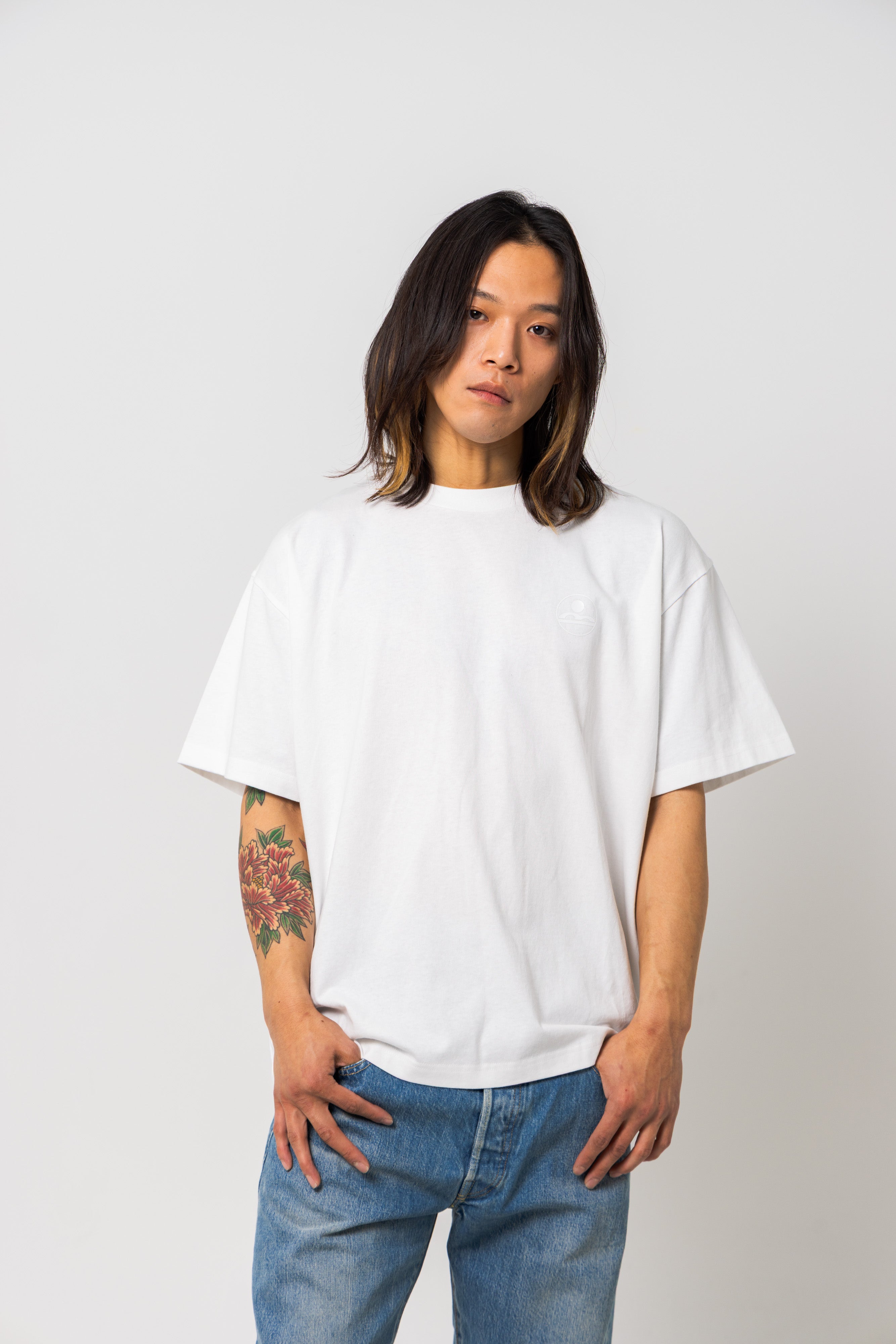 BM logo T-shirt