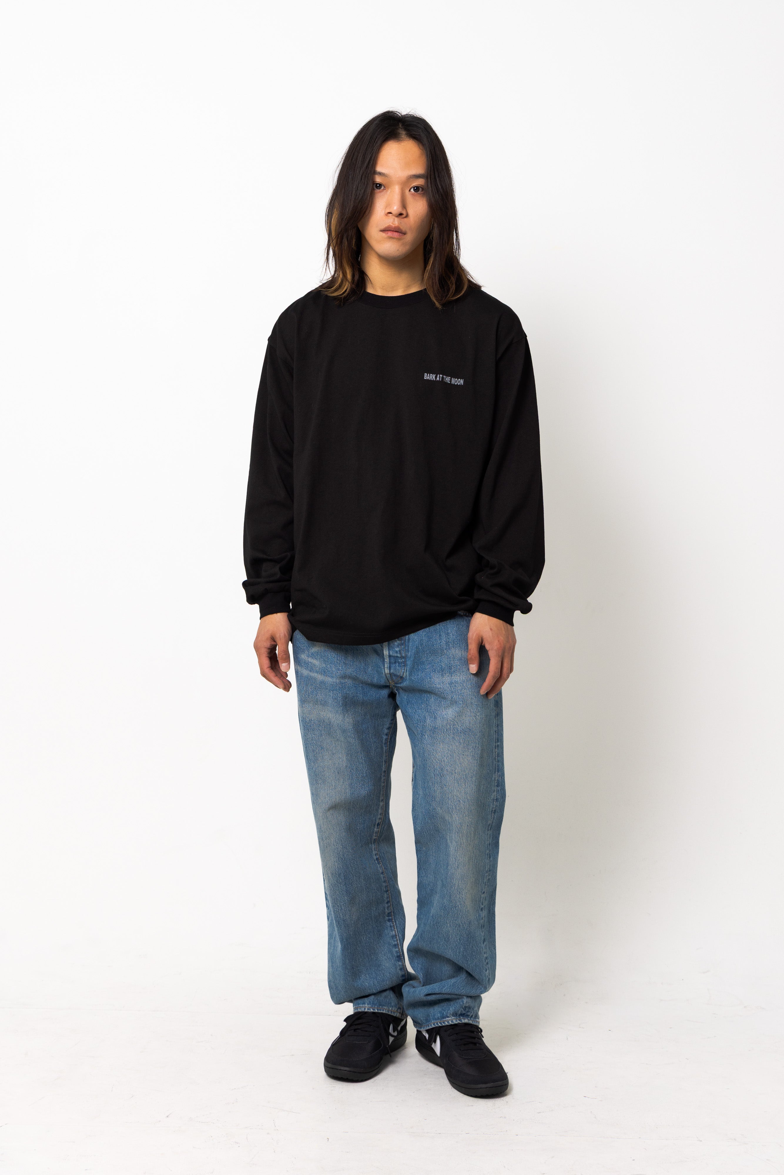 scorpion logo long sleeve tee