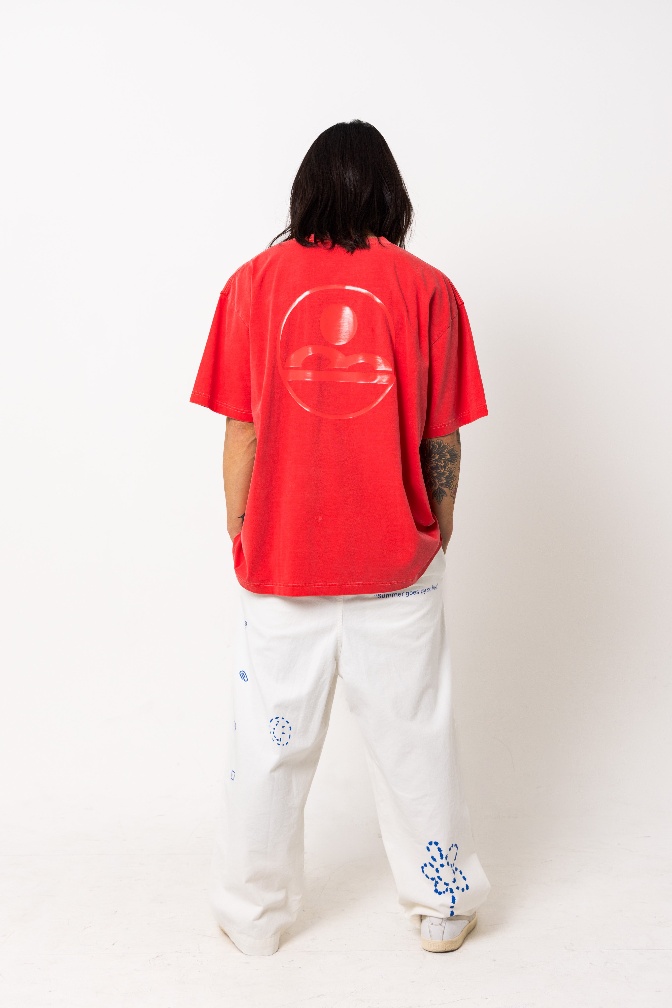 BM logo T-shirt