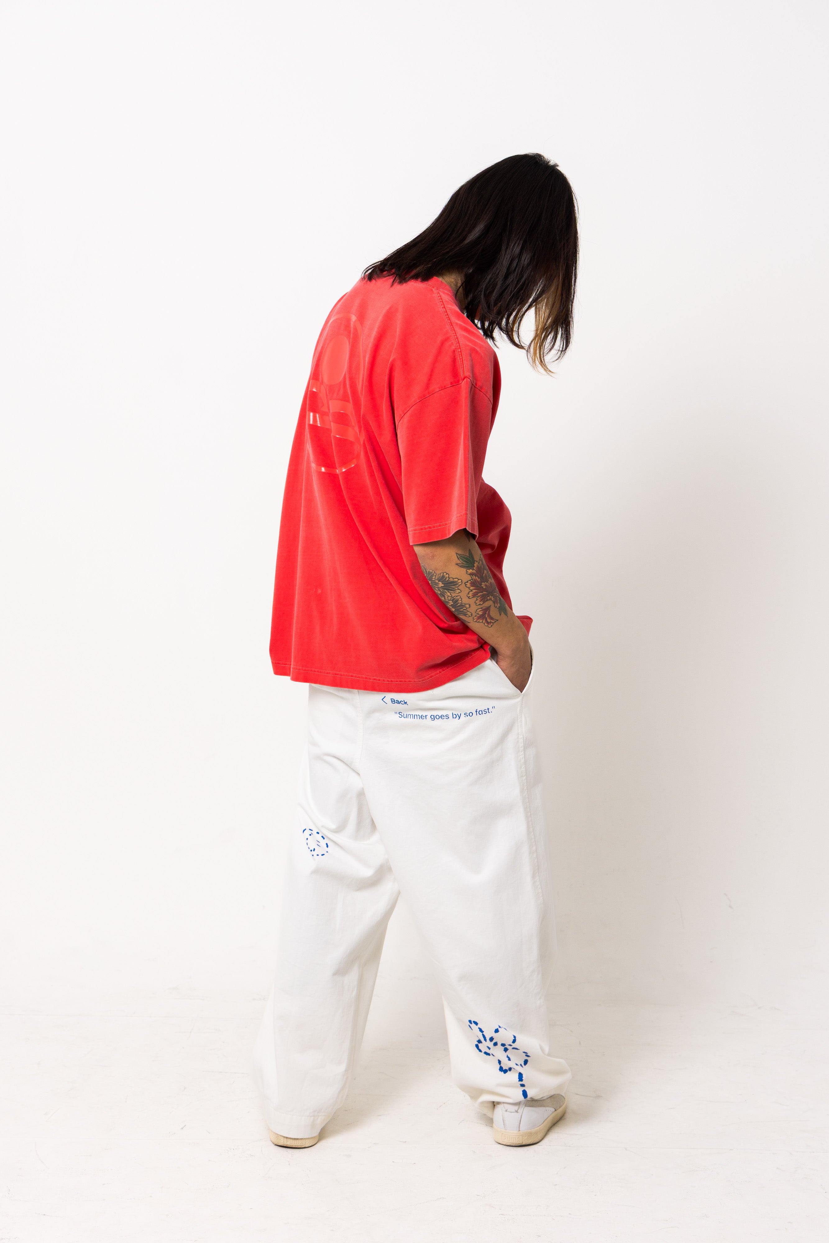 BM logo T-shirt