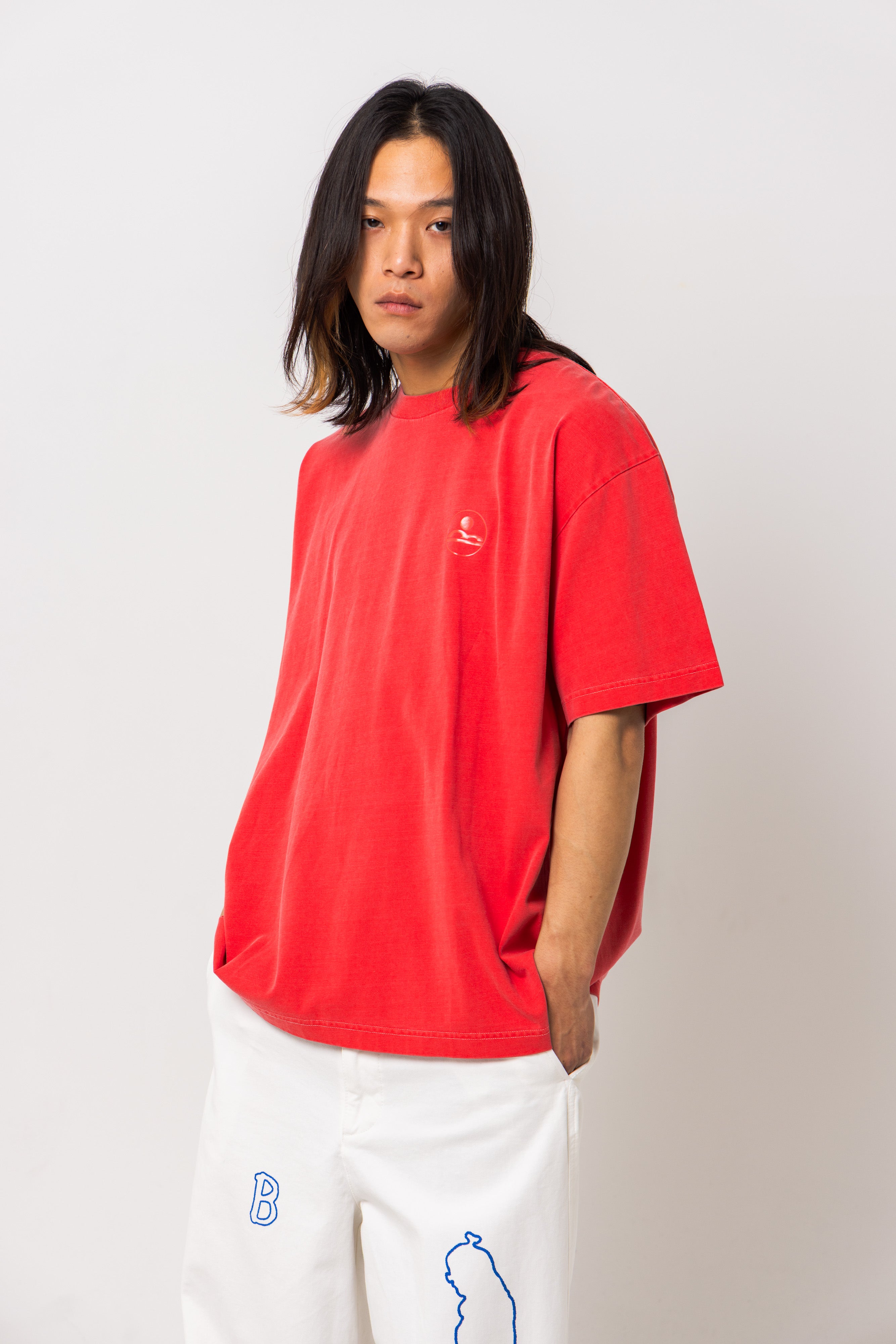BM logo T-shirt