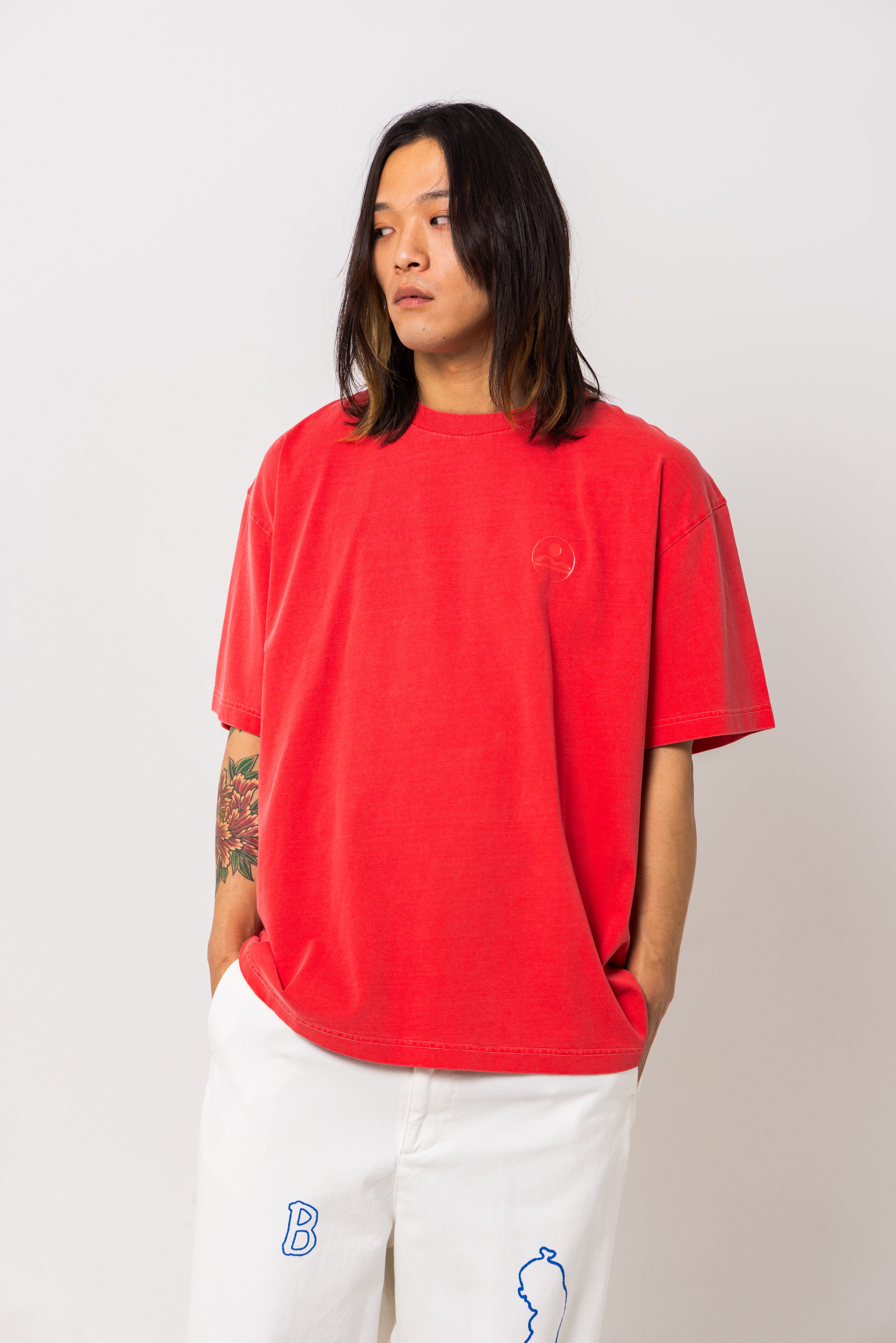 BM logo T-shirt