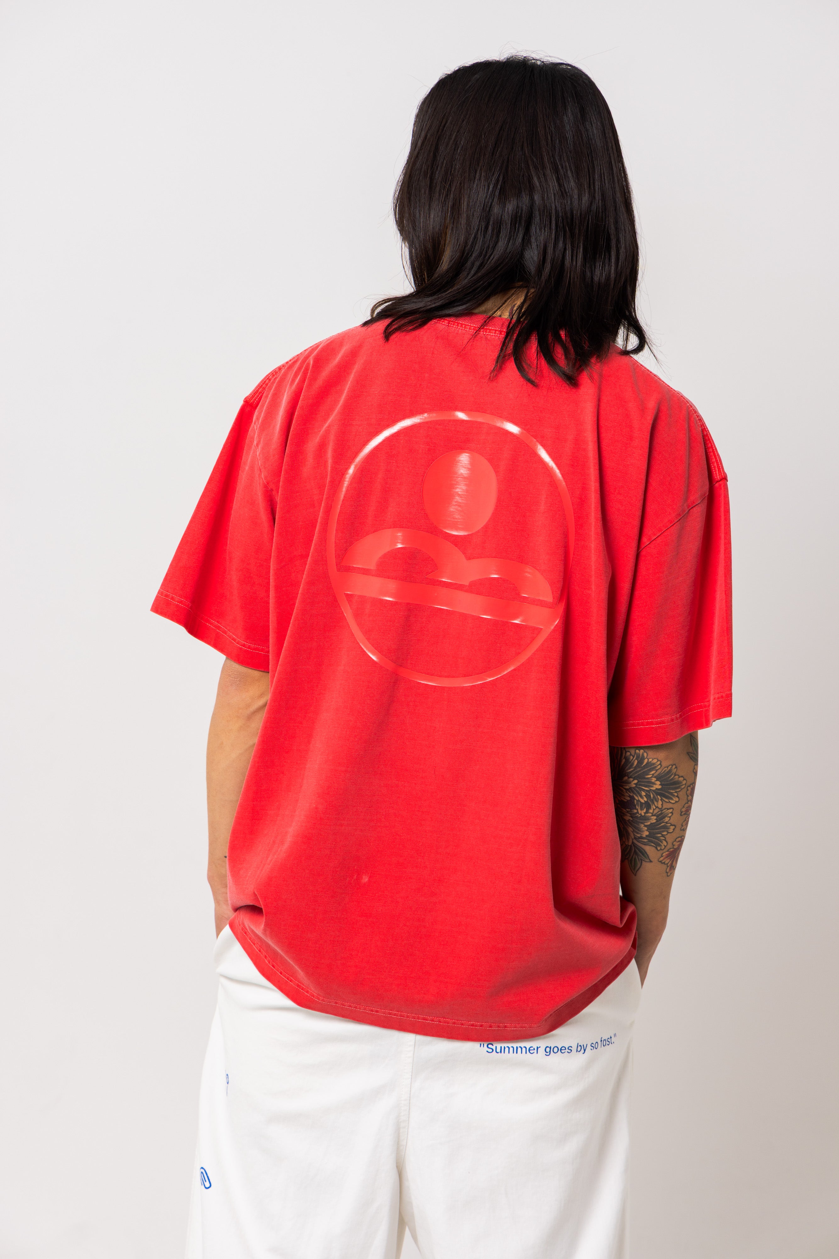 BM logo T-shirt